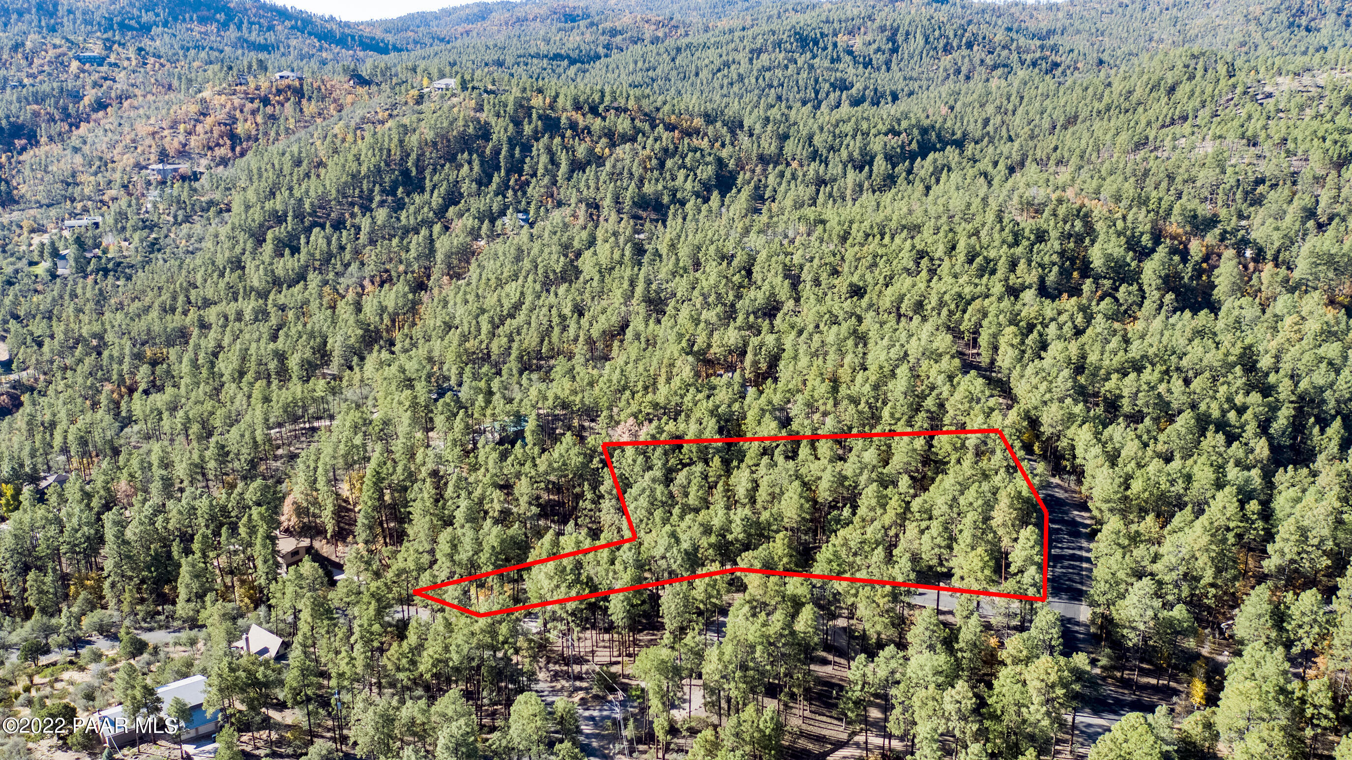 1455 High Valley Ranch Road Prescott, AZ 86303 - Photo 13 of 13 AERIAL
