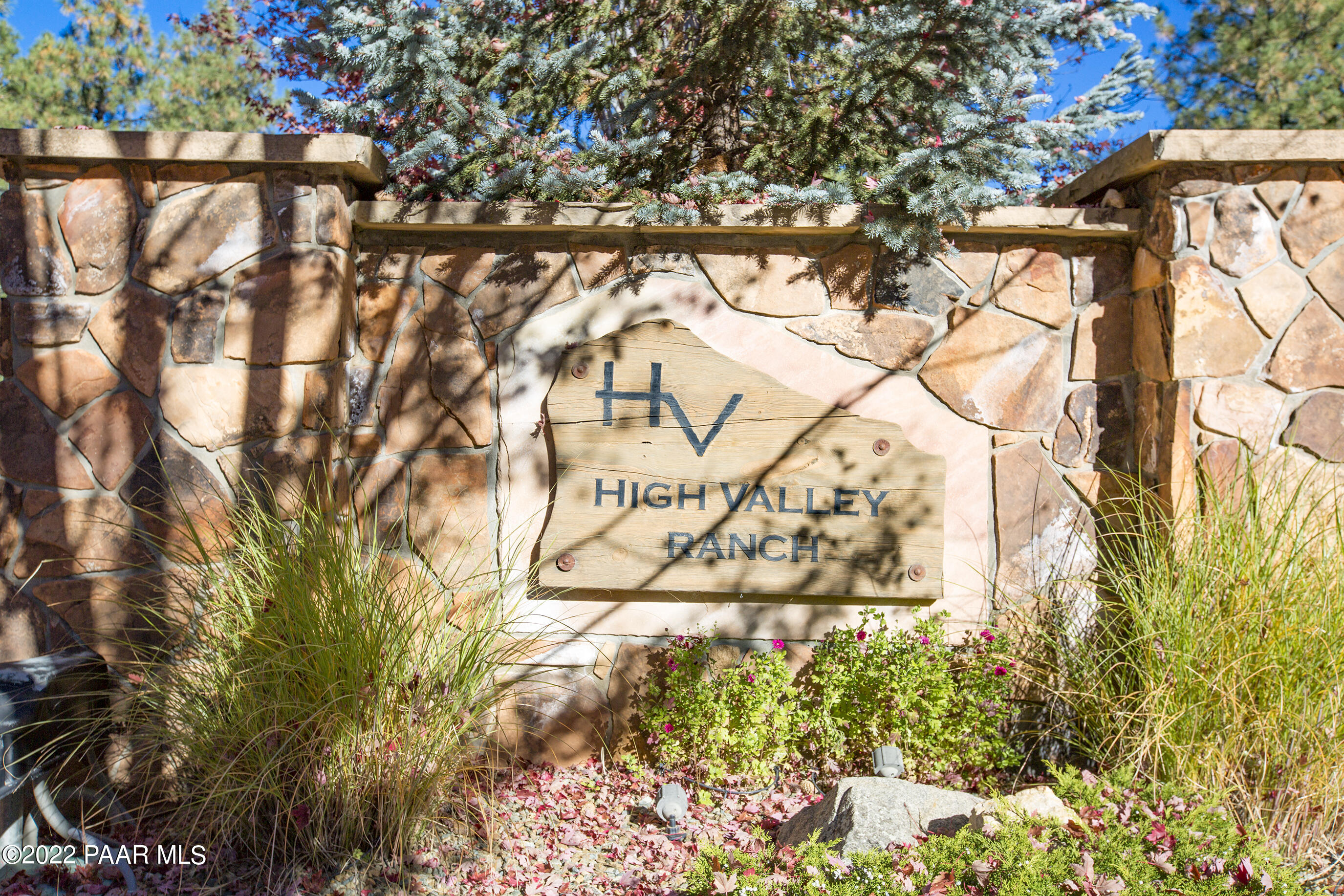 1455 High Valley Ranch Road Prescott, AZ 86303 - Photo 3 of 13 SUBDIVISION ENTRANCE