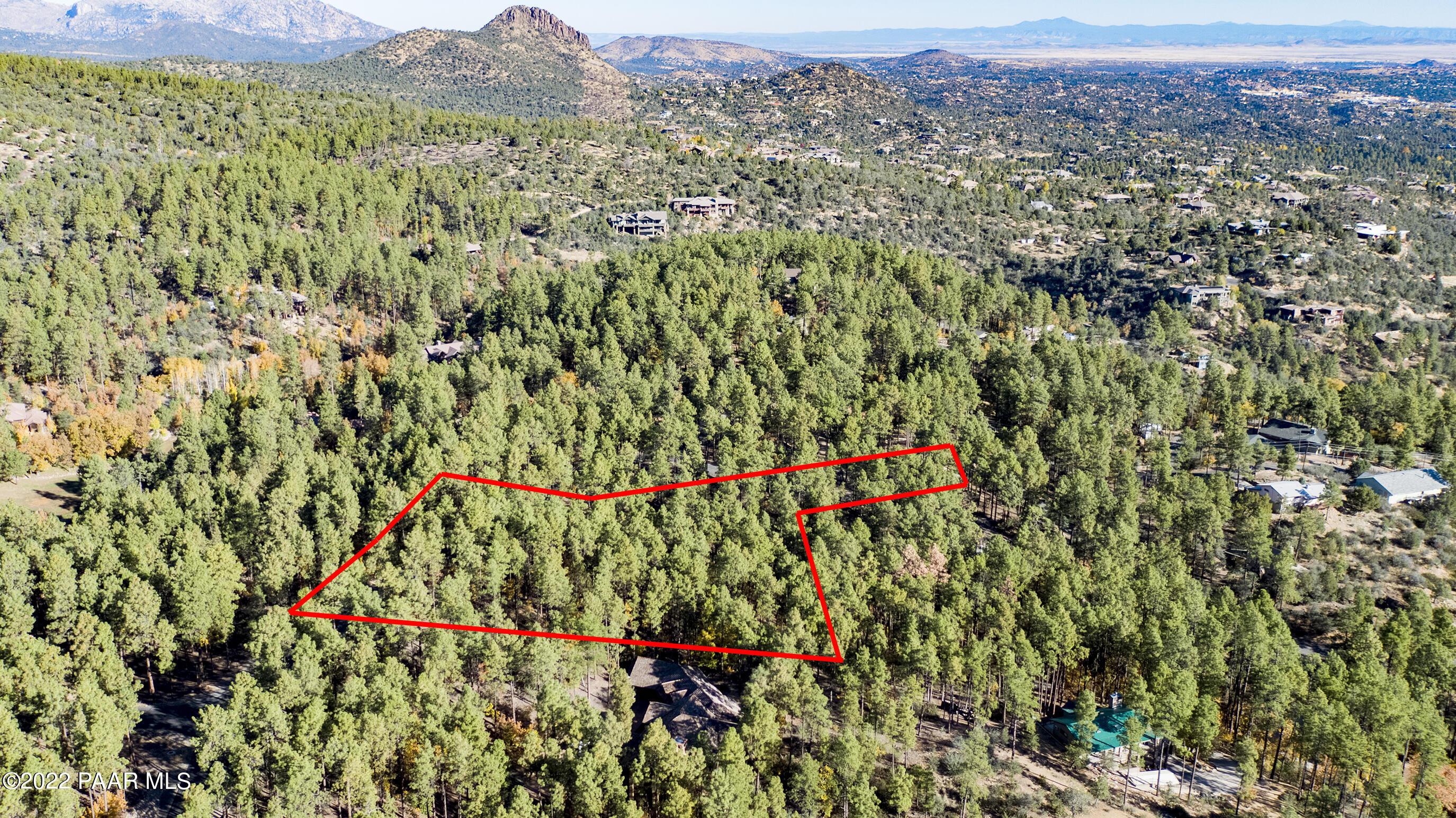 1455 High Valley Ranch Road Prescott, AZ 86303 - Photo 10 of 13 AERIAL