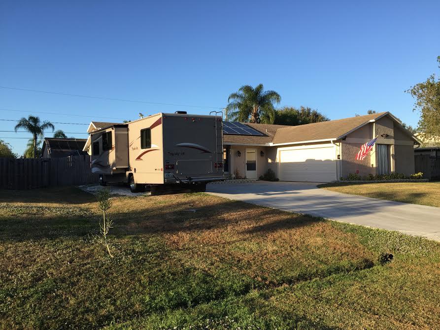 707 Southwest Bond Road Port St. Lucie, FL 34953 - Photo 3 of 25 Front RV
