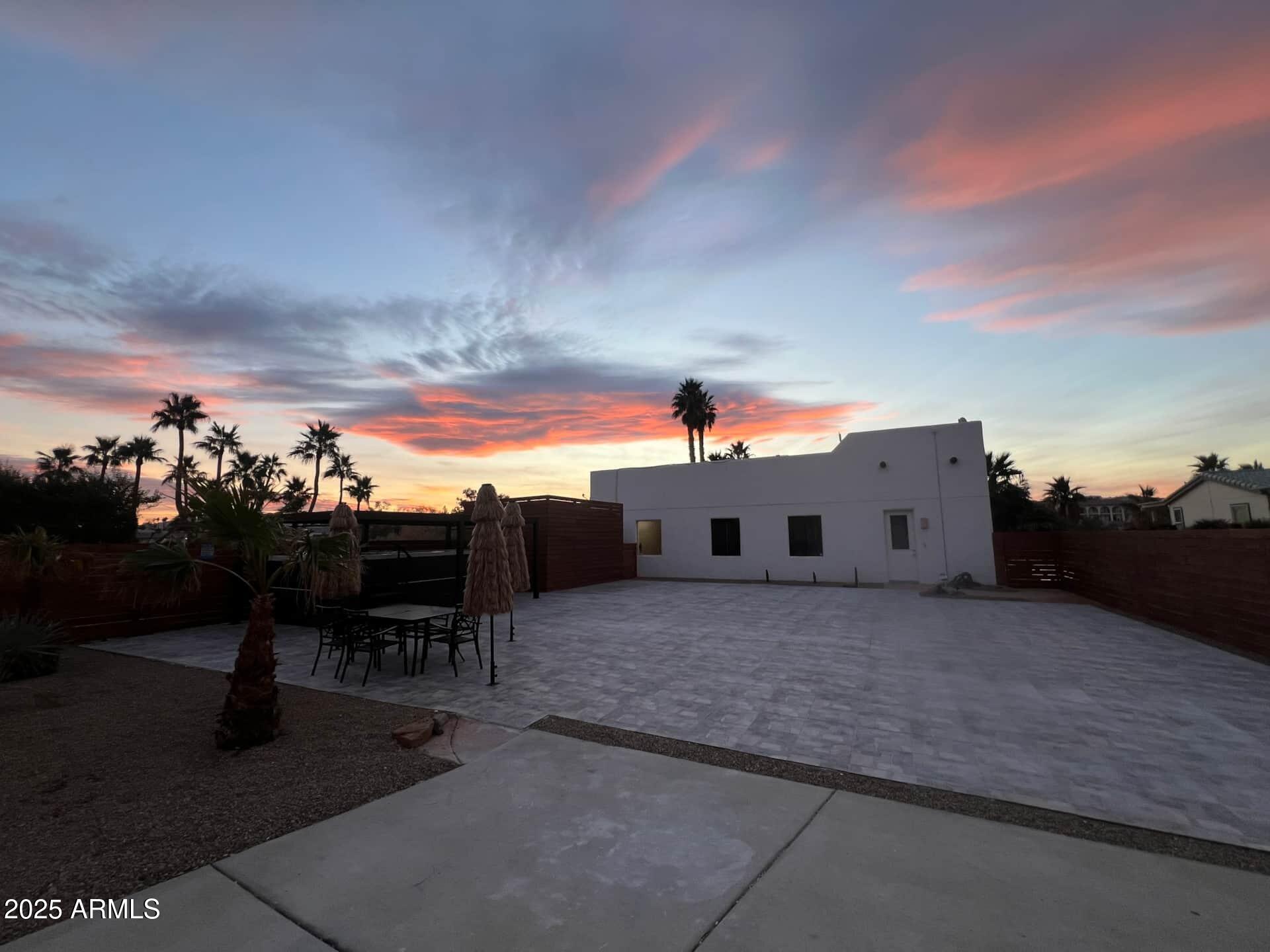 9755 Dike Road Mohave Valley, AZ 86440 - Photo 8 of 50 a view of a terrace