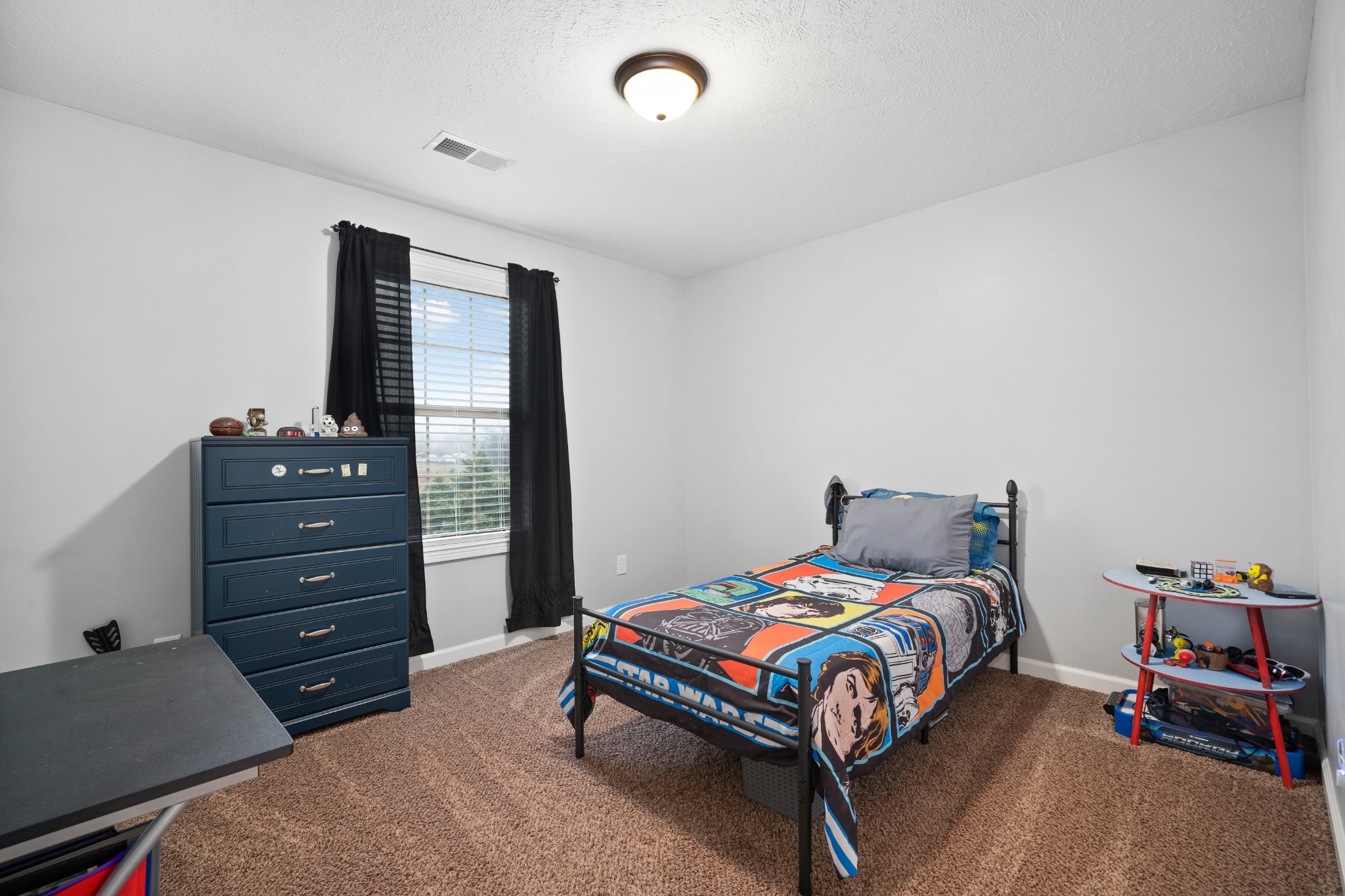 4218 Station Road Cunningham, TN 37052 - Photo 25 of 32 a bedroom with a bed and a dresser
