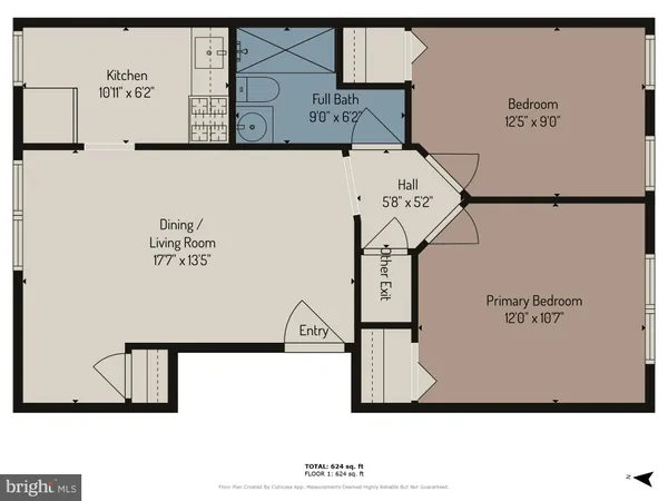 $1,500 | 1411 Filbert Street, Unit 2, Curtis Bay, MD 21226