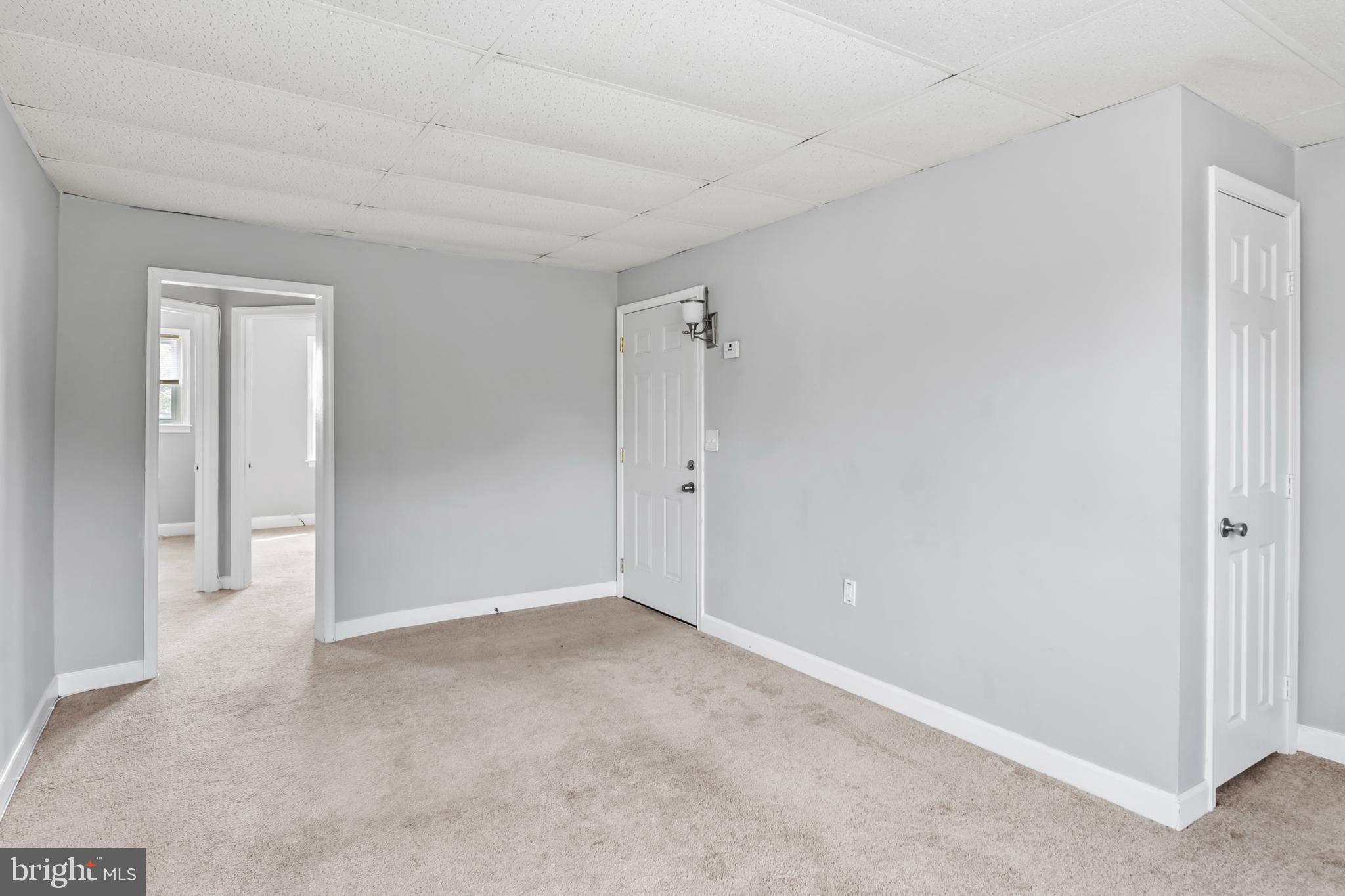 1411 Filbert Street, Unit 2 Curtis Bay, MD 21226 - Photo 3 of 13 a view of an empty room