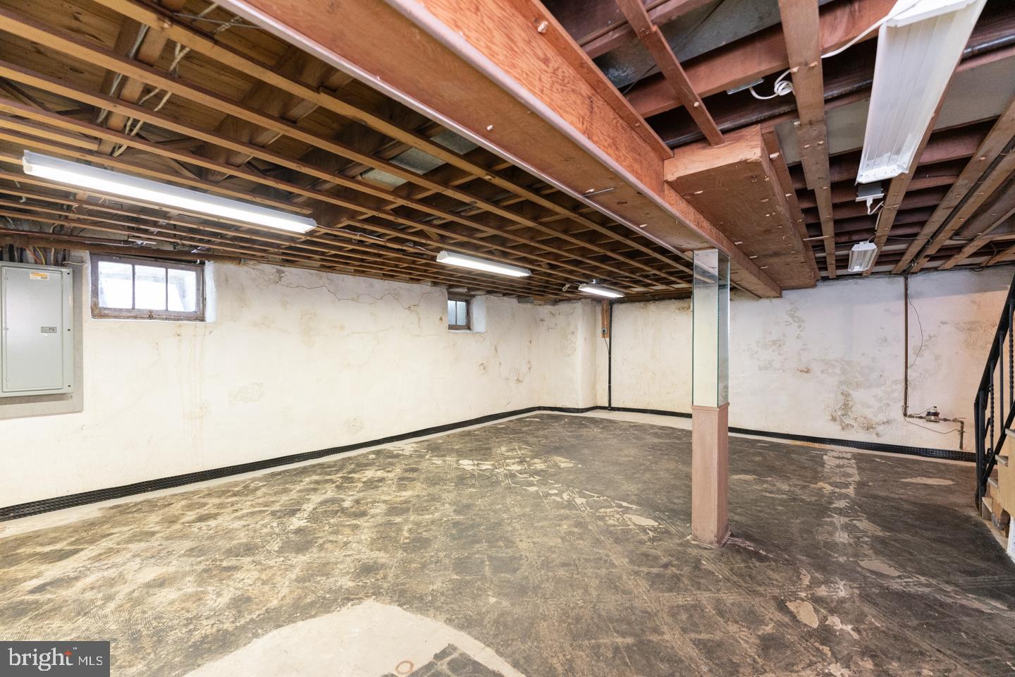 622 Greythorne Road Wynnewood, PA 19096 - Photo 39 of 50 Large Unfinished Basement