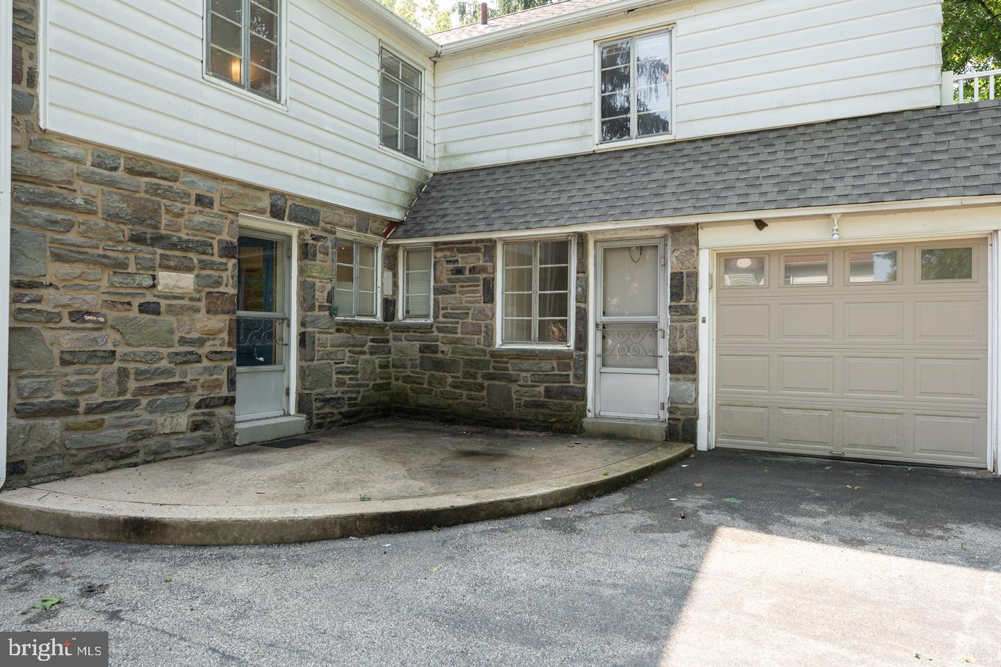 622 Greythorne Road Wynnewood, PA 19096 - Photo 49 of 50 Garage and Doors to the Kitchen & Den/Bonus Room