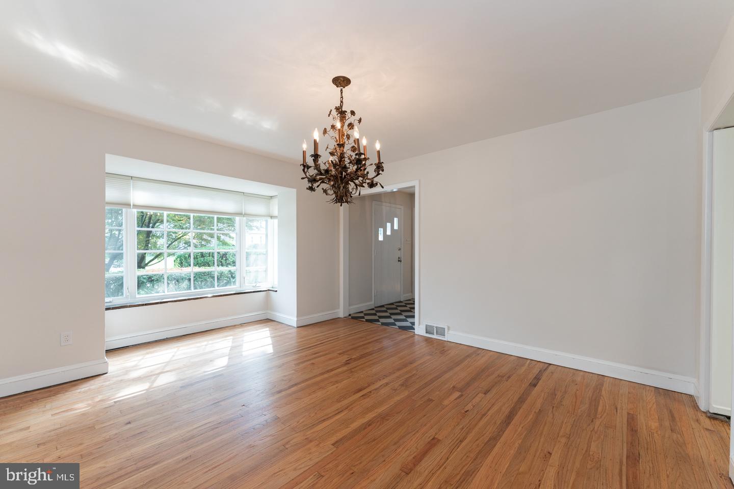 622 Greythorne Road Wynnewood, PA 19096 - Photo 9 of 50 Dining Room Opposite Living Room (across entryway)