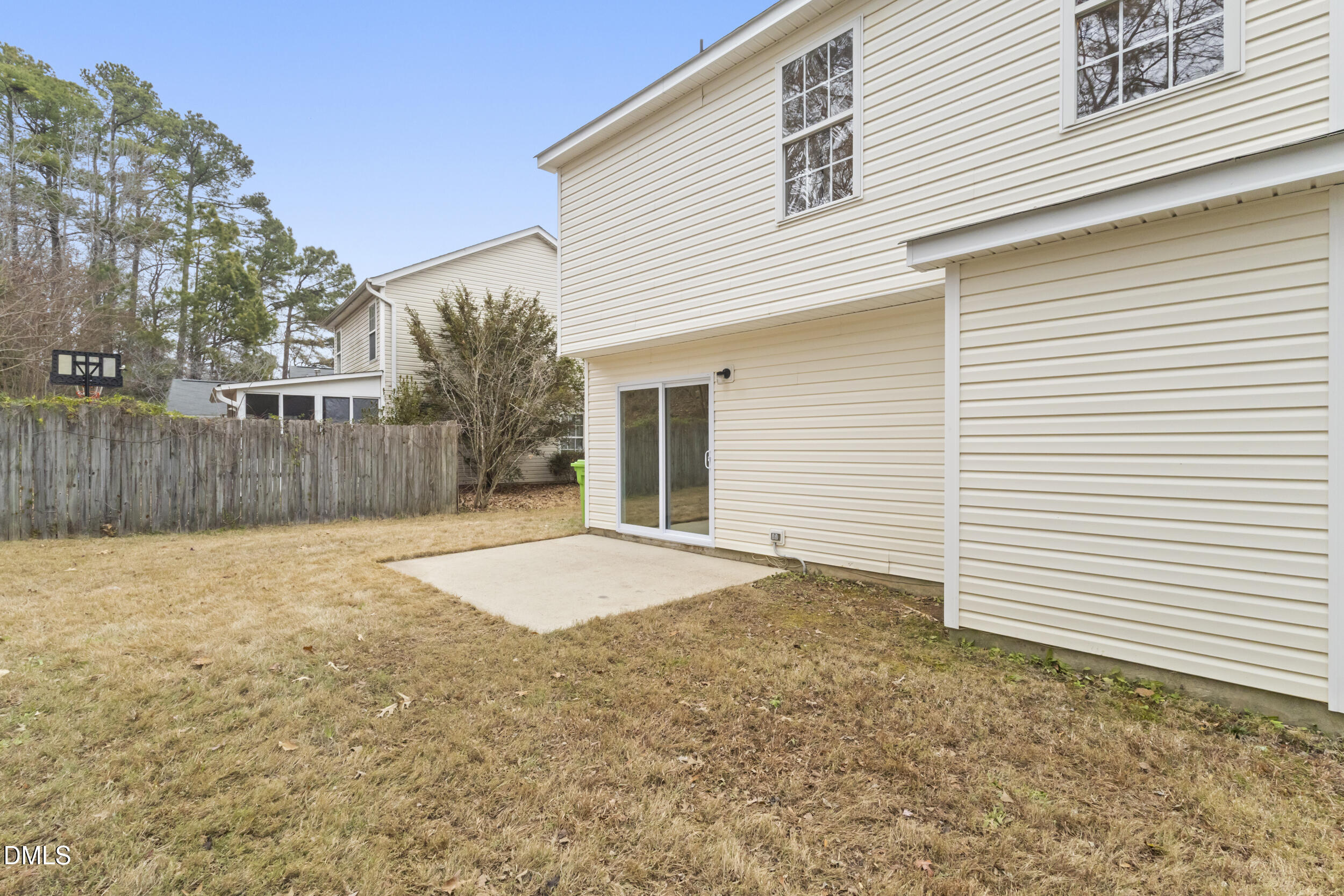 4616 Silverdene Street Raleigh, NC 27616 - Photo 31 of 42 a backyard of a house