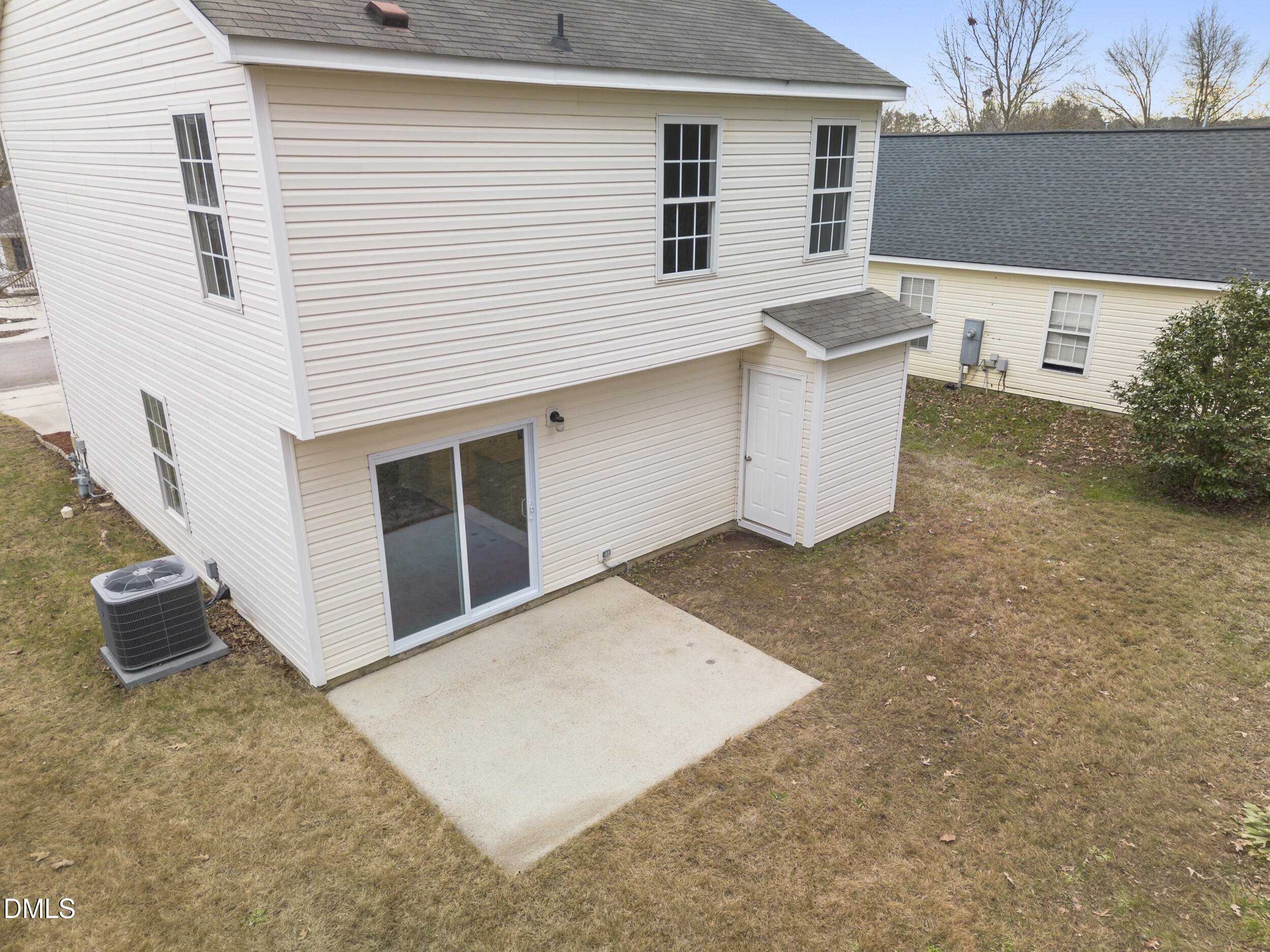 4616 Silverdene Street Raleigh, NC 27616 - Photo 34 of 42 a view of a house with backyard