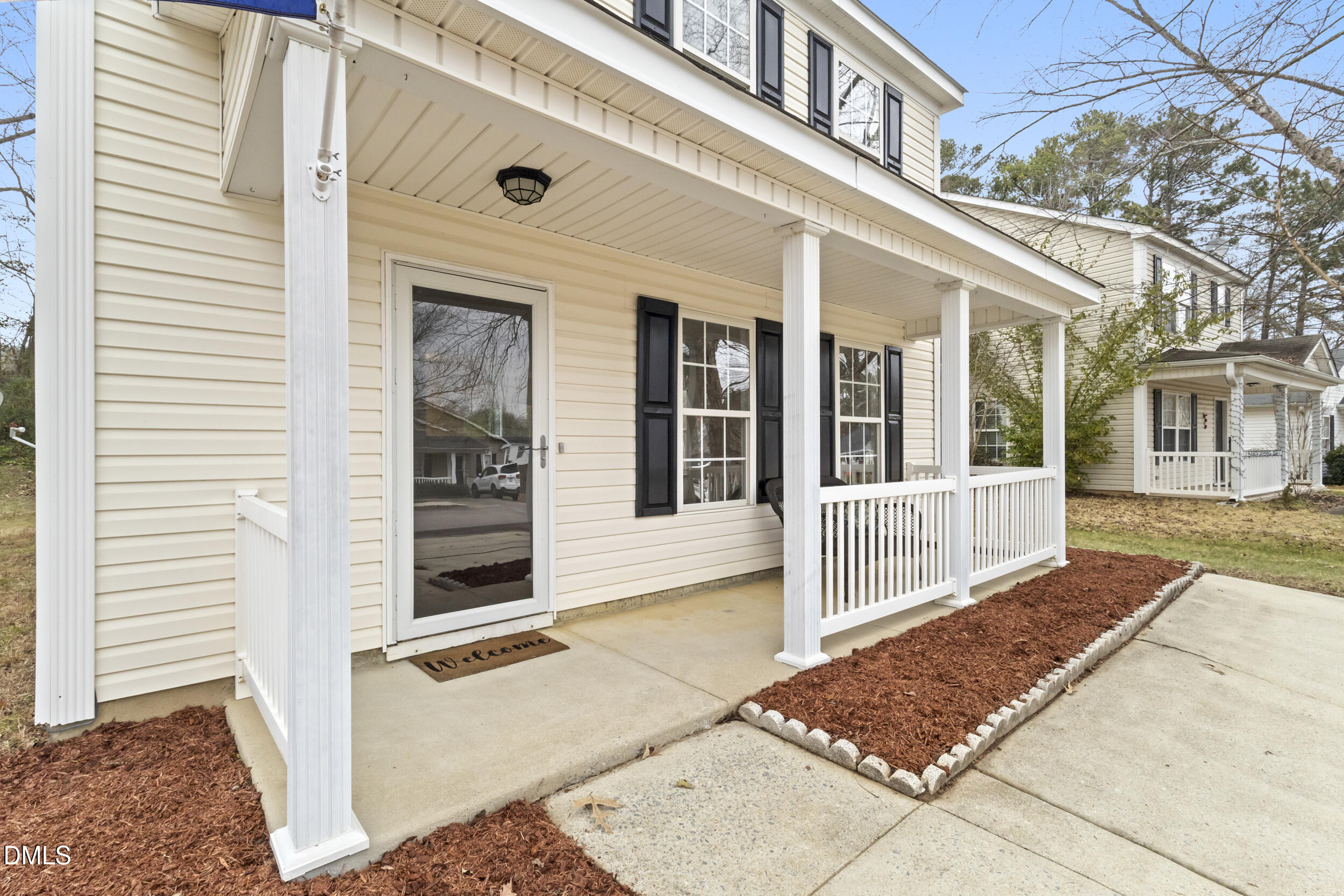 4616 Silverdene Street Raleigh, NC 27616 - Photo 3 of 42 front view of a house