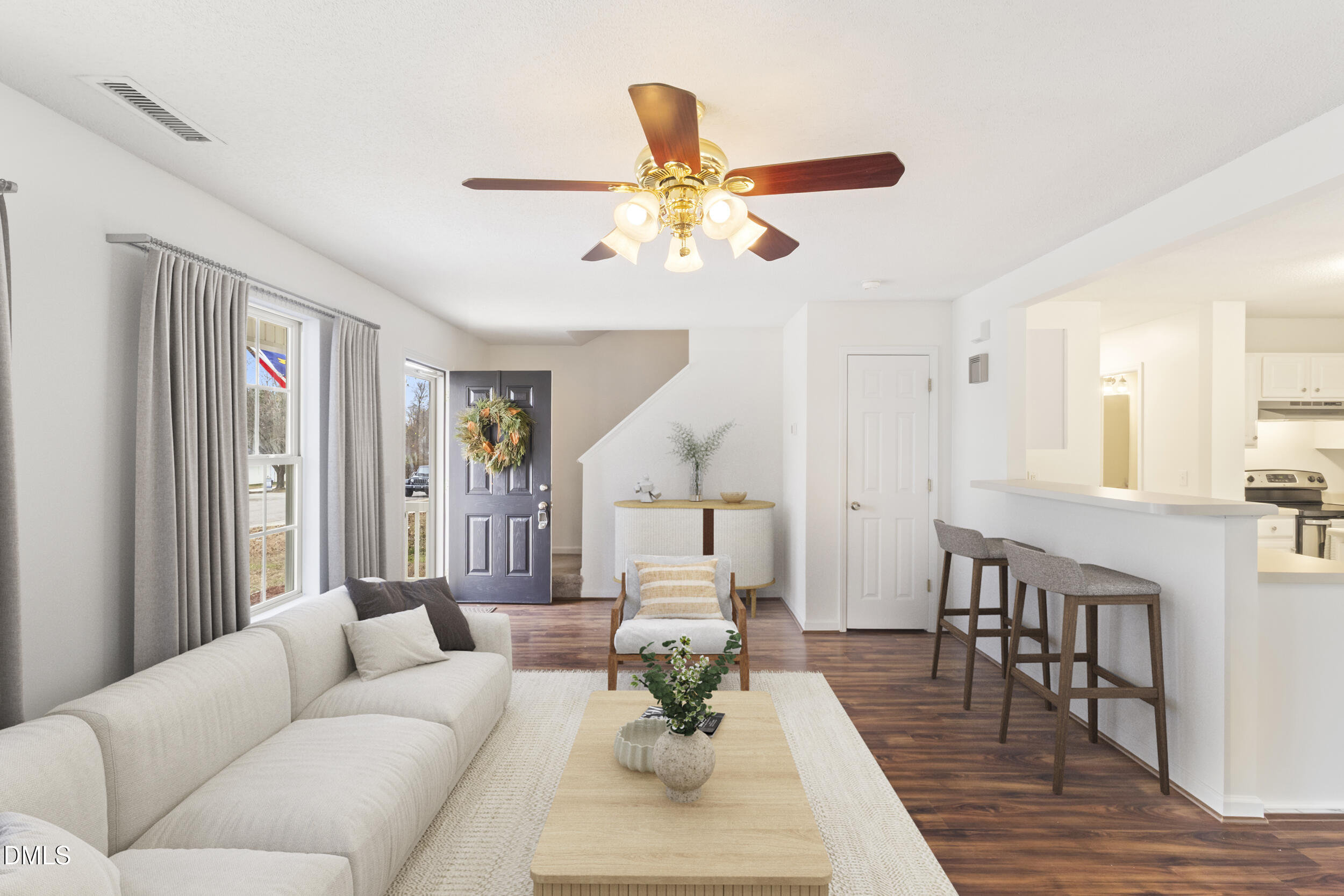 4616 Silverdene Street Raleigh, NC 27616 - Photo 4 of 42 a living room with furniture