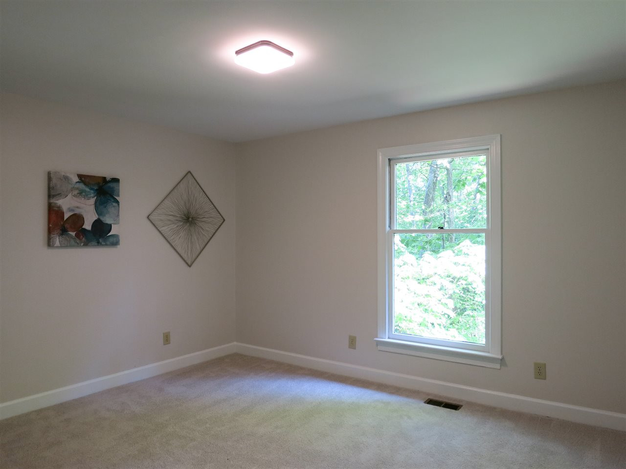 809 Ivanhoe Drive Raleigh, NC 27615 - Photo 22 of 30 There are 2 add'l lg Bedrooms w/NEW neutral carpet & lg closets - this is Bedroom 2. Bedroom