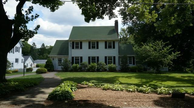 36 Ridge Road Danbury, CT 06810 - Photo 1 of 1 a front view of a house with a yard