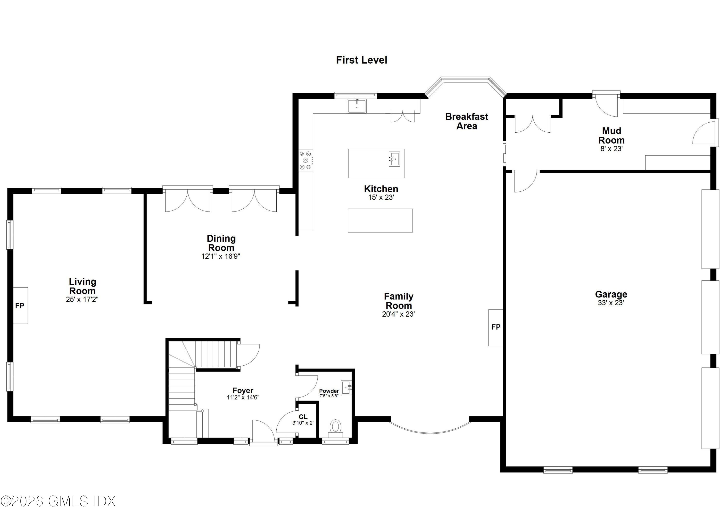73 Lockwood Road Riverside, CT 06878 - Photo 44 of 47 First floor