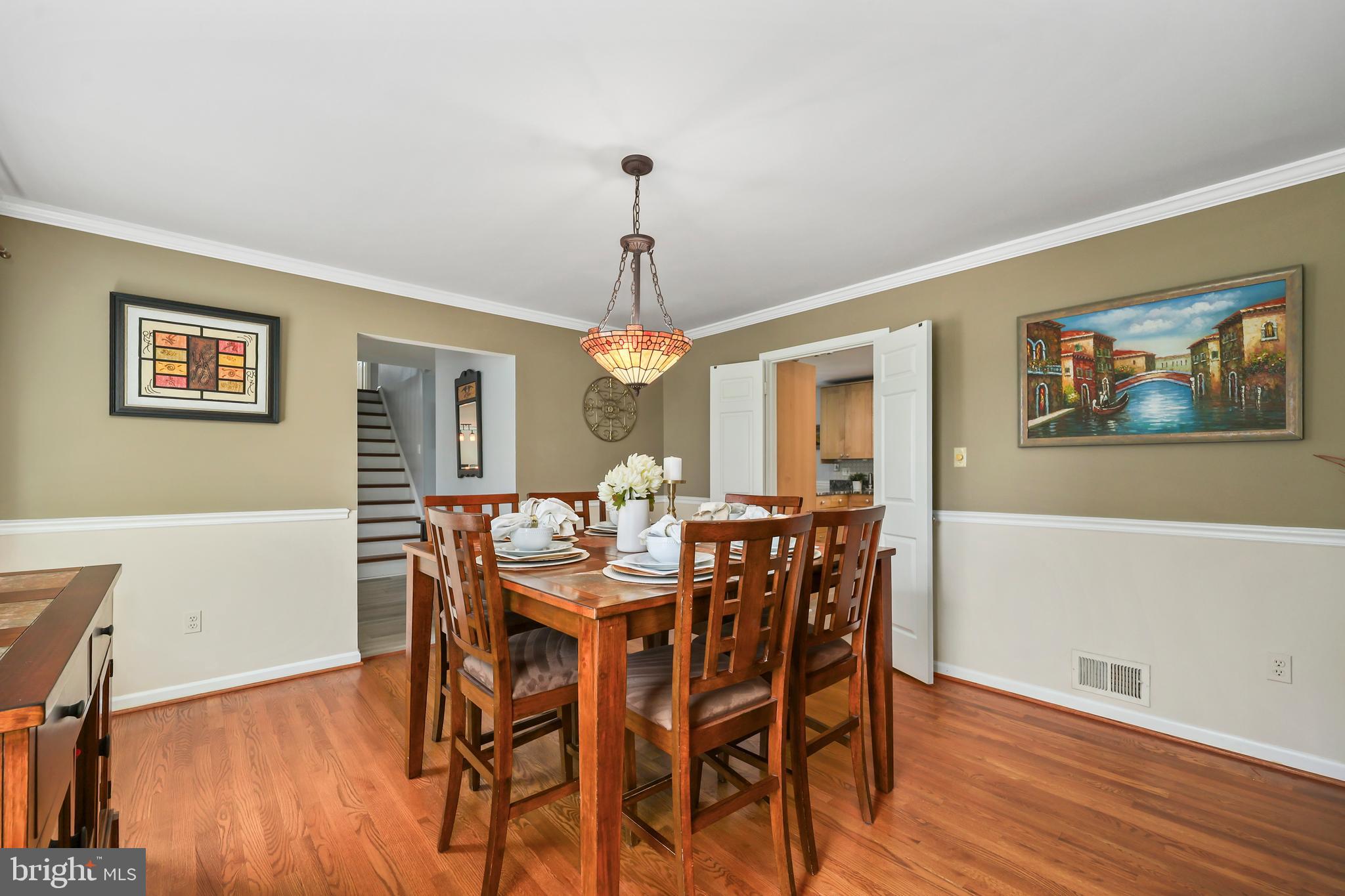 5024 Pheasant Ridge Road Fairfax, VA 22030 - Photo 16 of 51 Spacious Formal Dining Room Off Kitchen