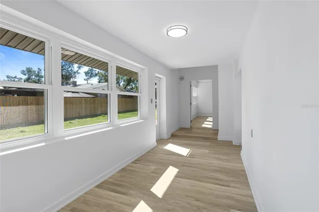 a view of a walk in closet