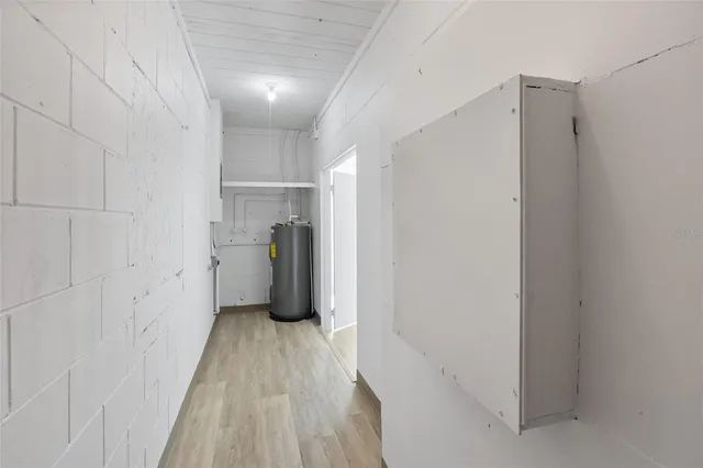 a view of a small space