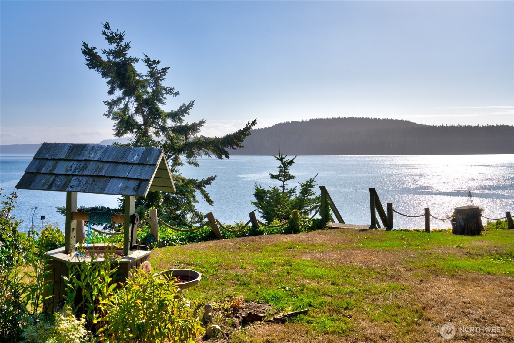 6860 Salmon Beach Road Anacortes, WA 98221 - Photo 14 of 40 a view of an outdoor space and yard