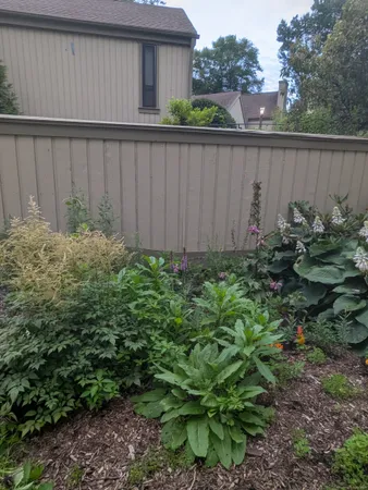 a view of outdoor space and deck