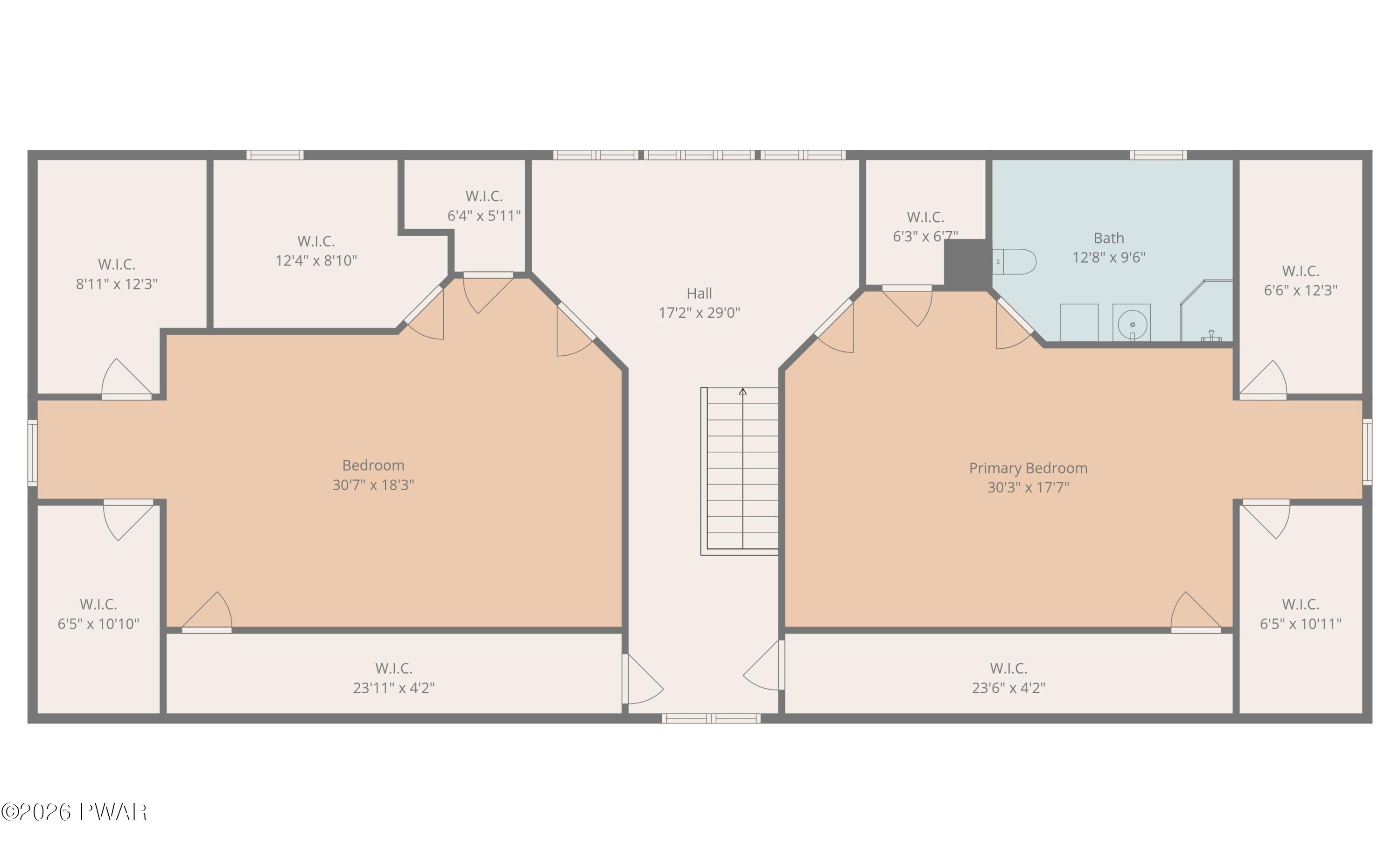 489 Calkins Road Milanville, PA 18443 - Photo 82 of 84 Floorplan 2