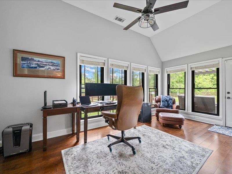 8104 Jack Bond Road Arlington, TN 38002 - Photo 15 of 40 a view of a livingroom with workspace and a window