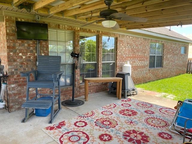 16426 Edgewater Circle Loxley, AL 36551 - Photo 2 of 13 back porch