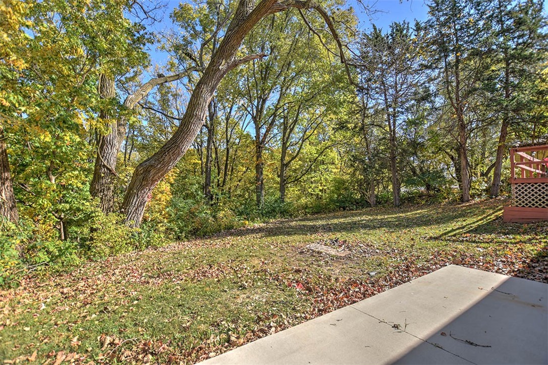 3970 Mount Zion Road Decatur, IL 62521 - Photo 31 of 36 a view of a yard with wooden fence