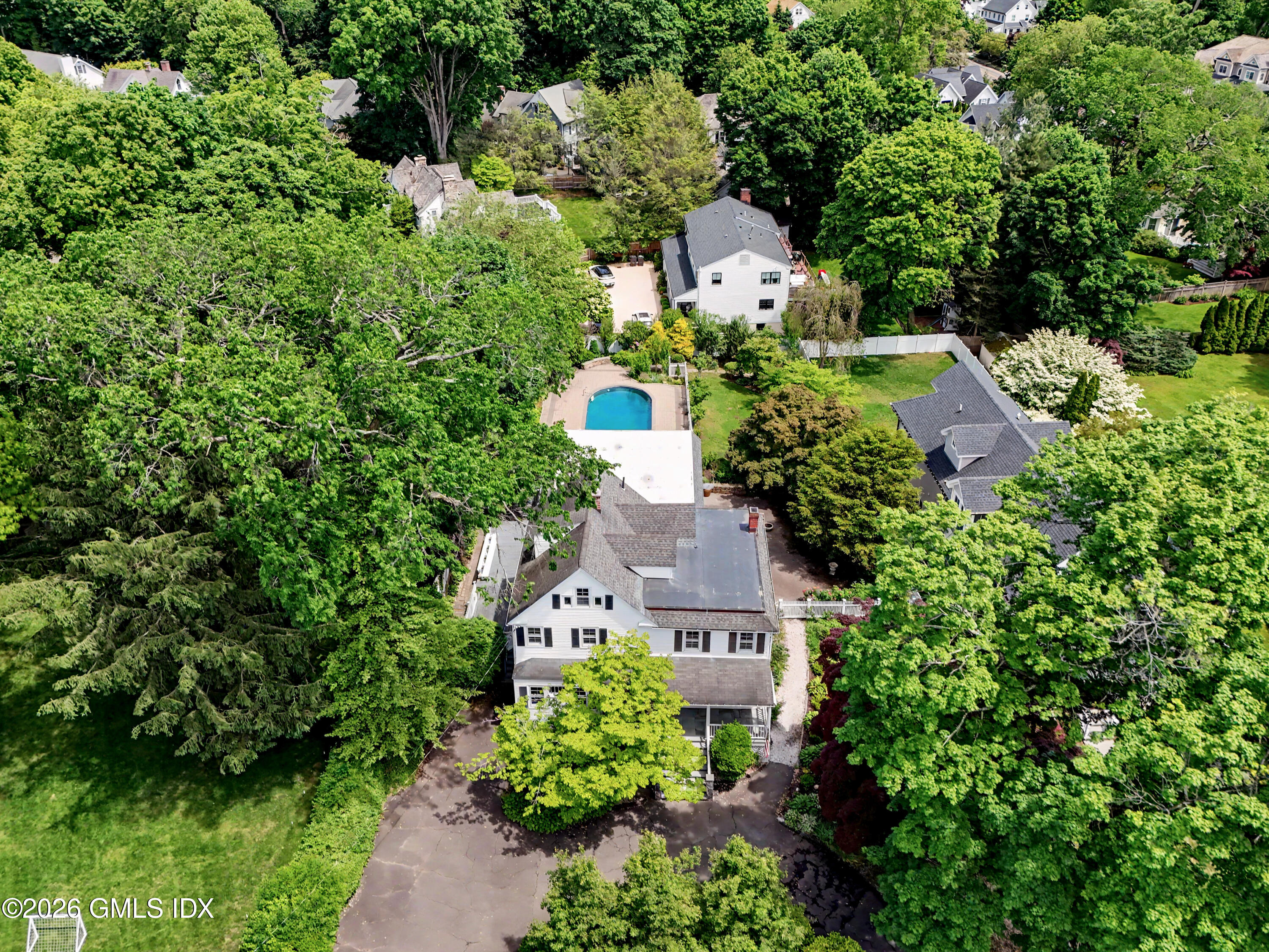 97 Riverside Avenue Riverside, CT 06878 - Photo 39 of 45 Aerial