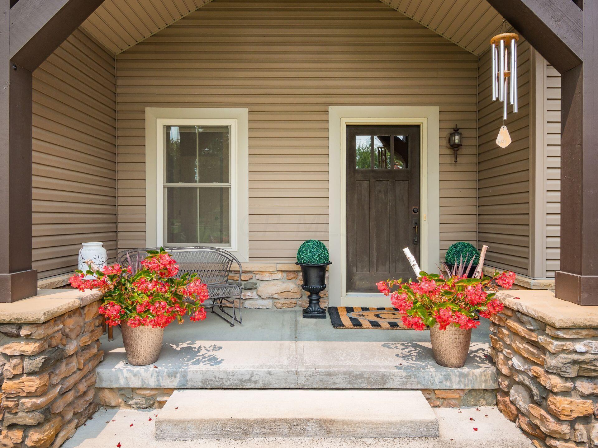1900 Hyatts Road Delaware, OH 43015 - Photo 3 of 51 Covered Front Porch