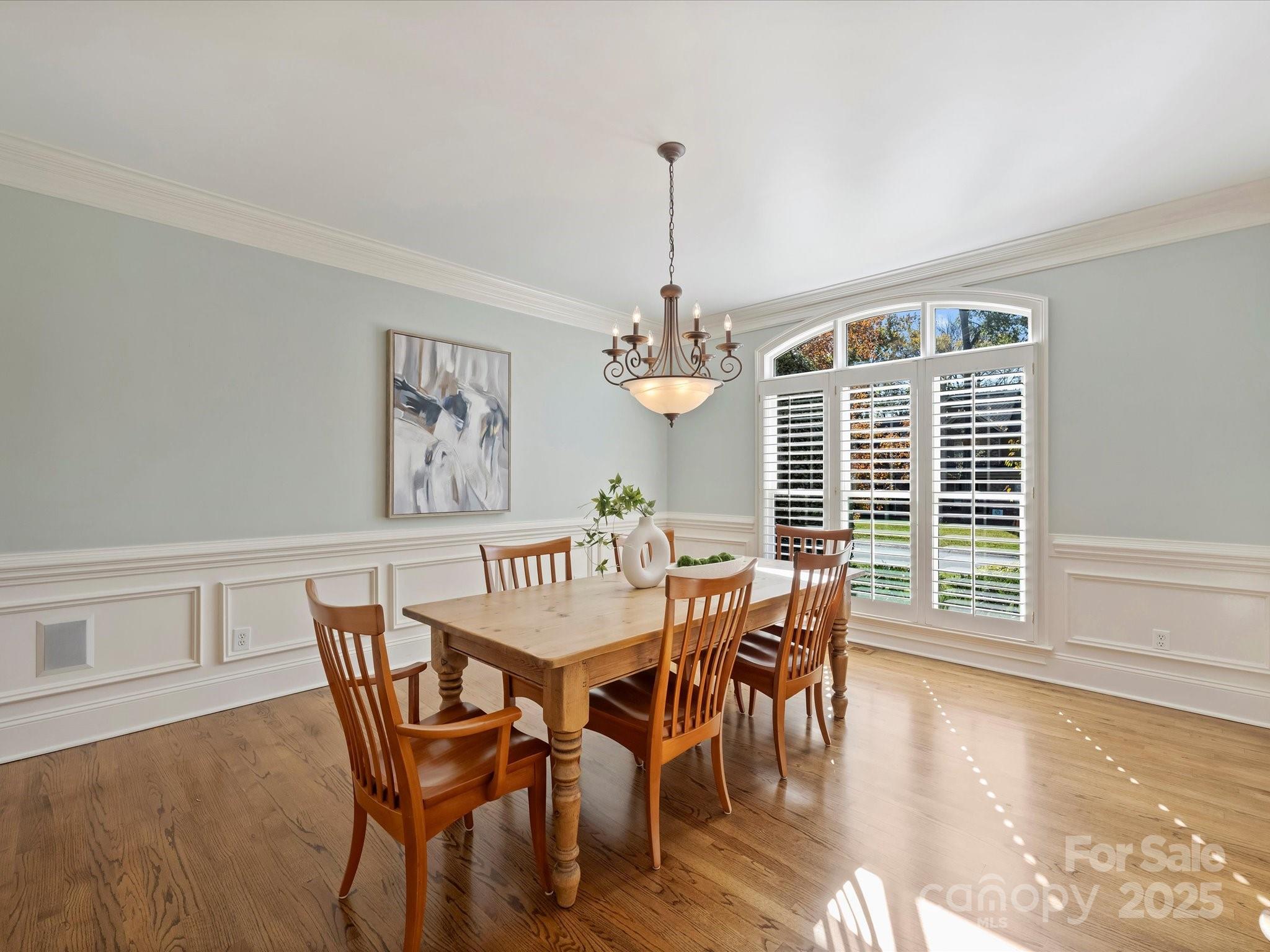 1738 Bardstown Road Charlotte, NC 28226 - Photo 6 of 40 a view of a dining room with furniture window and wooden floor