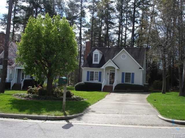 4420 Emmit Drive Raleigh, NC 27604 - Photo 1 of 6 front view of house with a yard