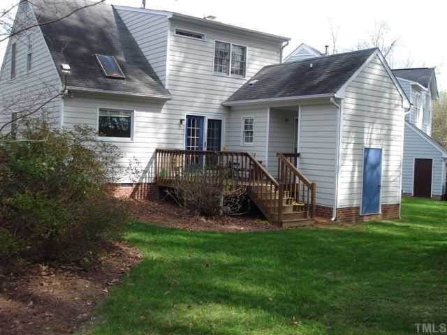 4420 Emmit Drive Raleigh, NC 27604 - Photo 3 of 6 a view of a house with a yard and sitting area