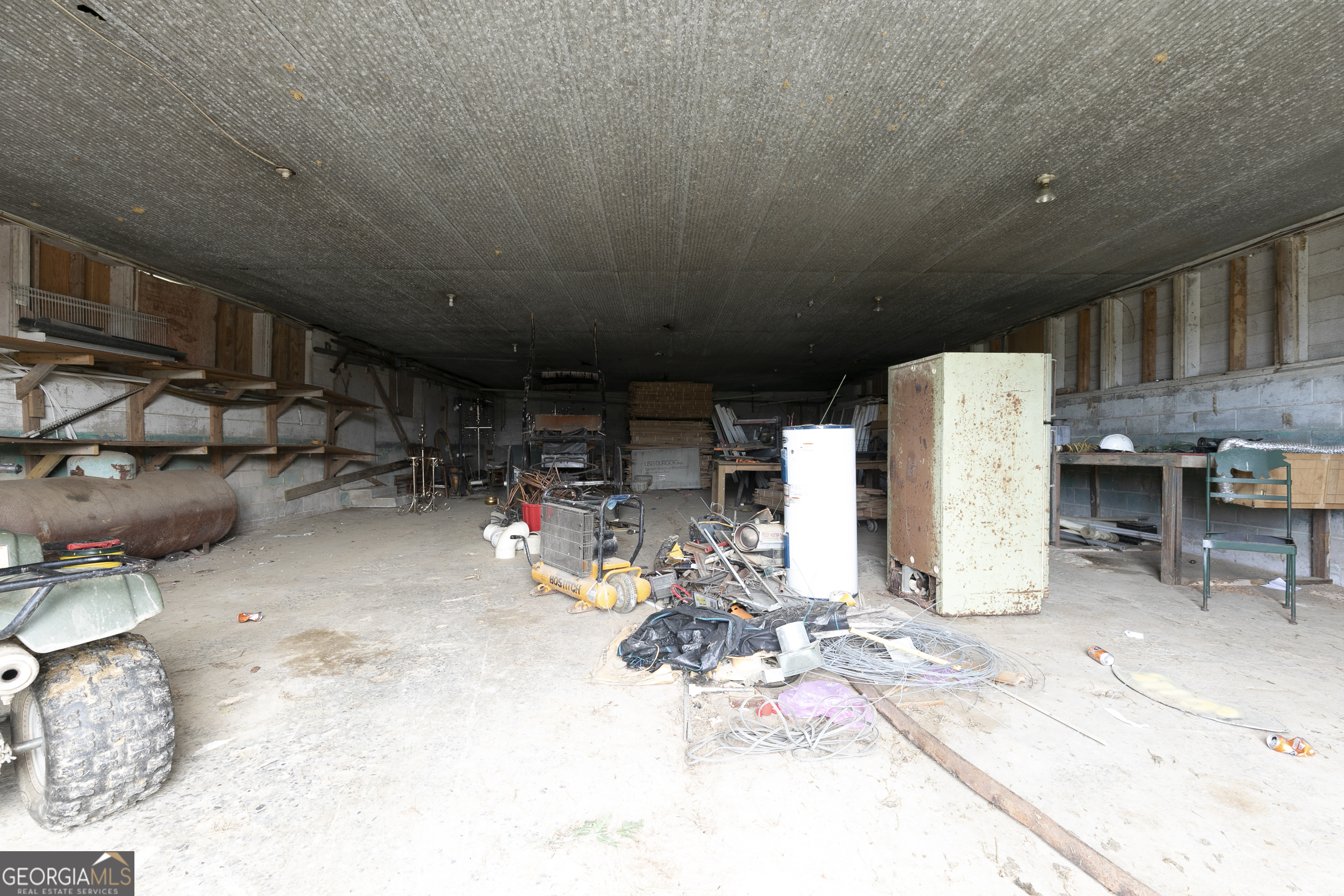 1907 Old Cedartown Road Cedartown, GA 30125 - Photo 22 of 83 a room with lots of storage and utility