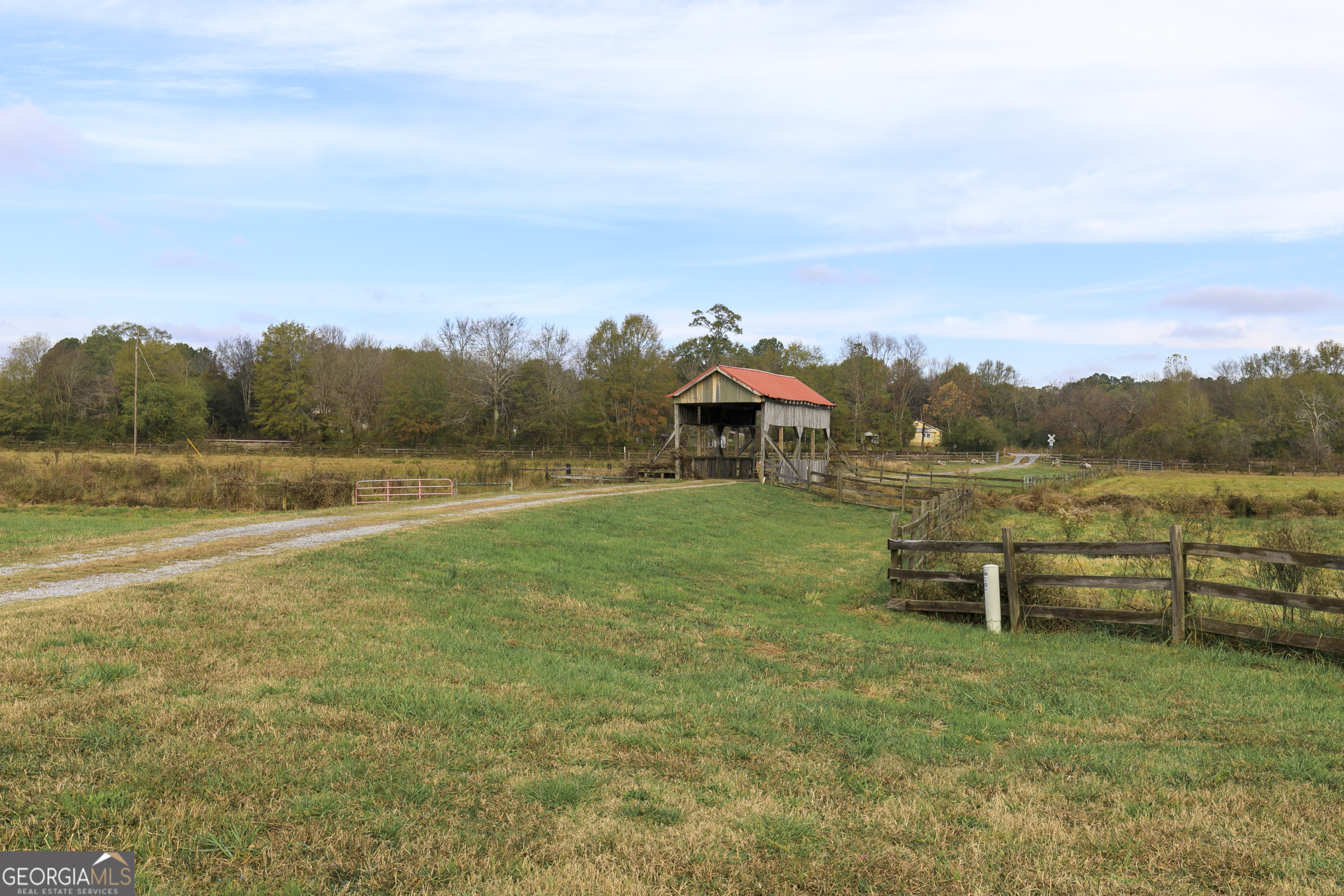 1907 Old Cedartown Road Cedartown, GA 30125 - Photo 33 of 83 a view of a garden with lawn chairs and a large tree