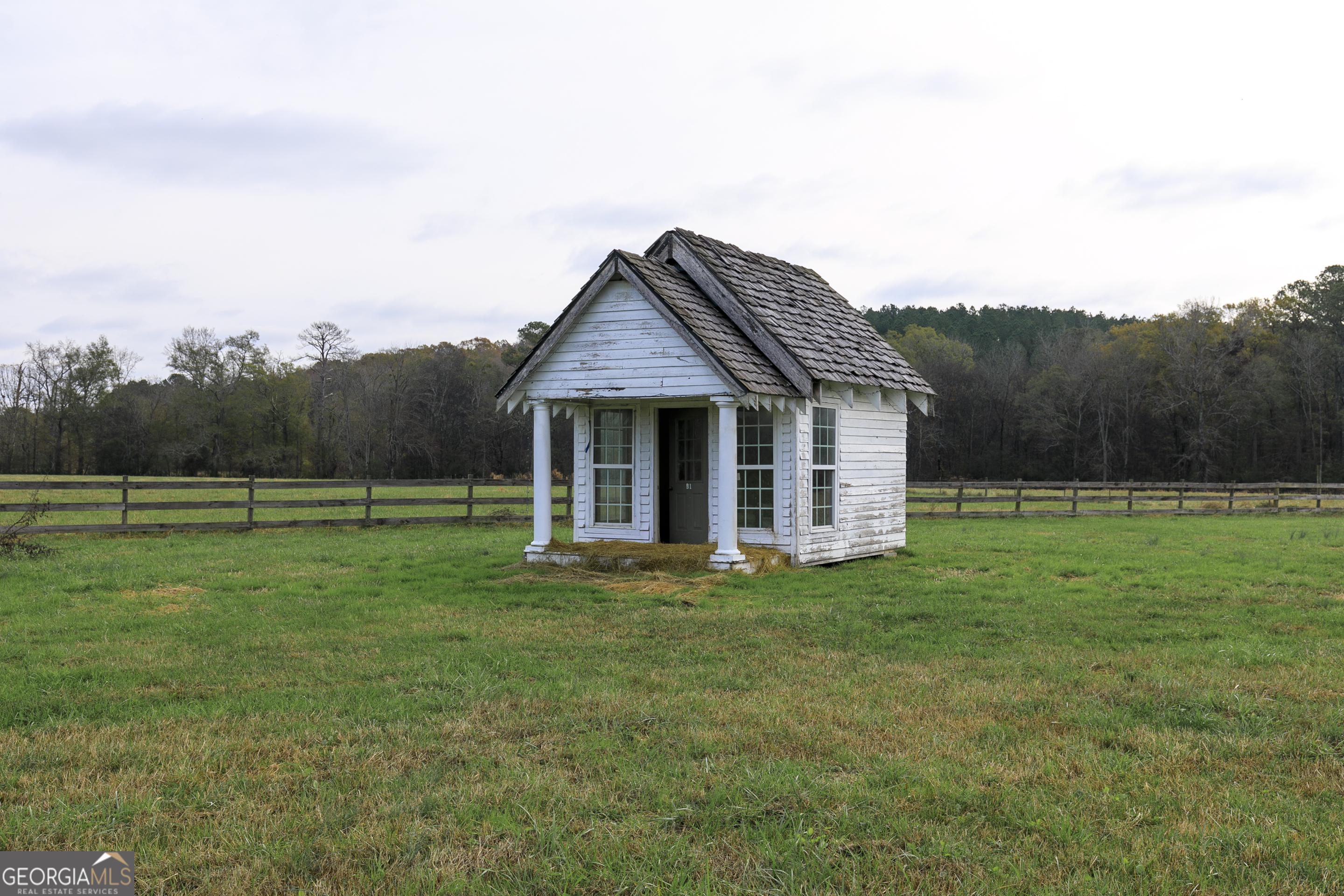 1907 Old Cedartown Road Cedartown, GA 30125 - Photo 38 of 83 a view of a house with a yard and a garden