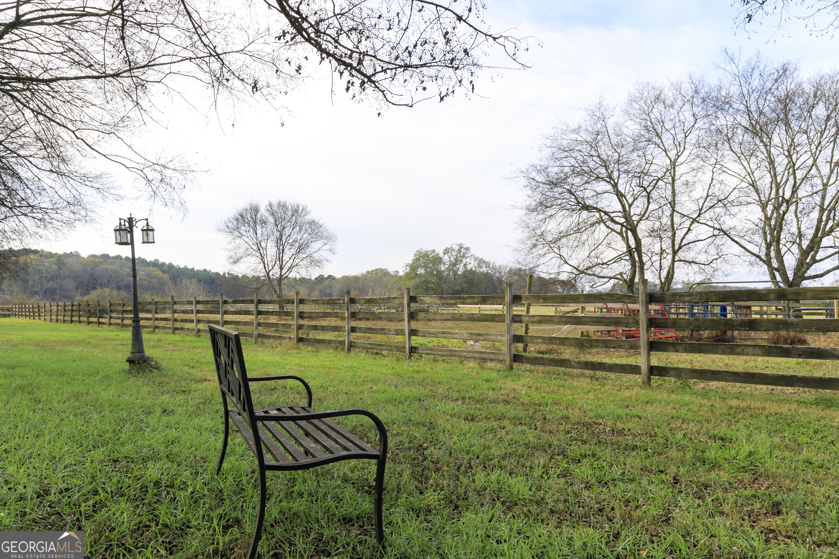 1907 Old Cedartown Road Cedartown, GA 30125 - Photo 58 of 83 a view of a bench in the park