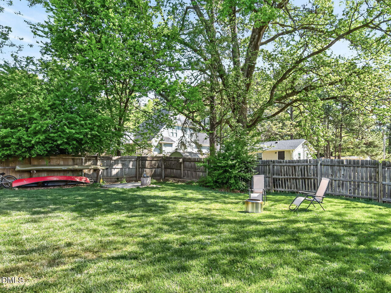 418 North Allen Road Wake Forest, NC 27587 - Photo 21 of 25 023-1280x960-back-yard