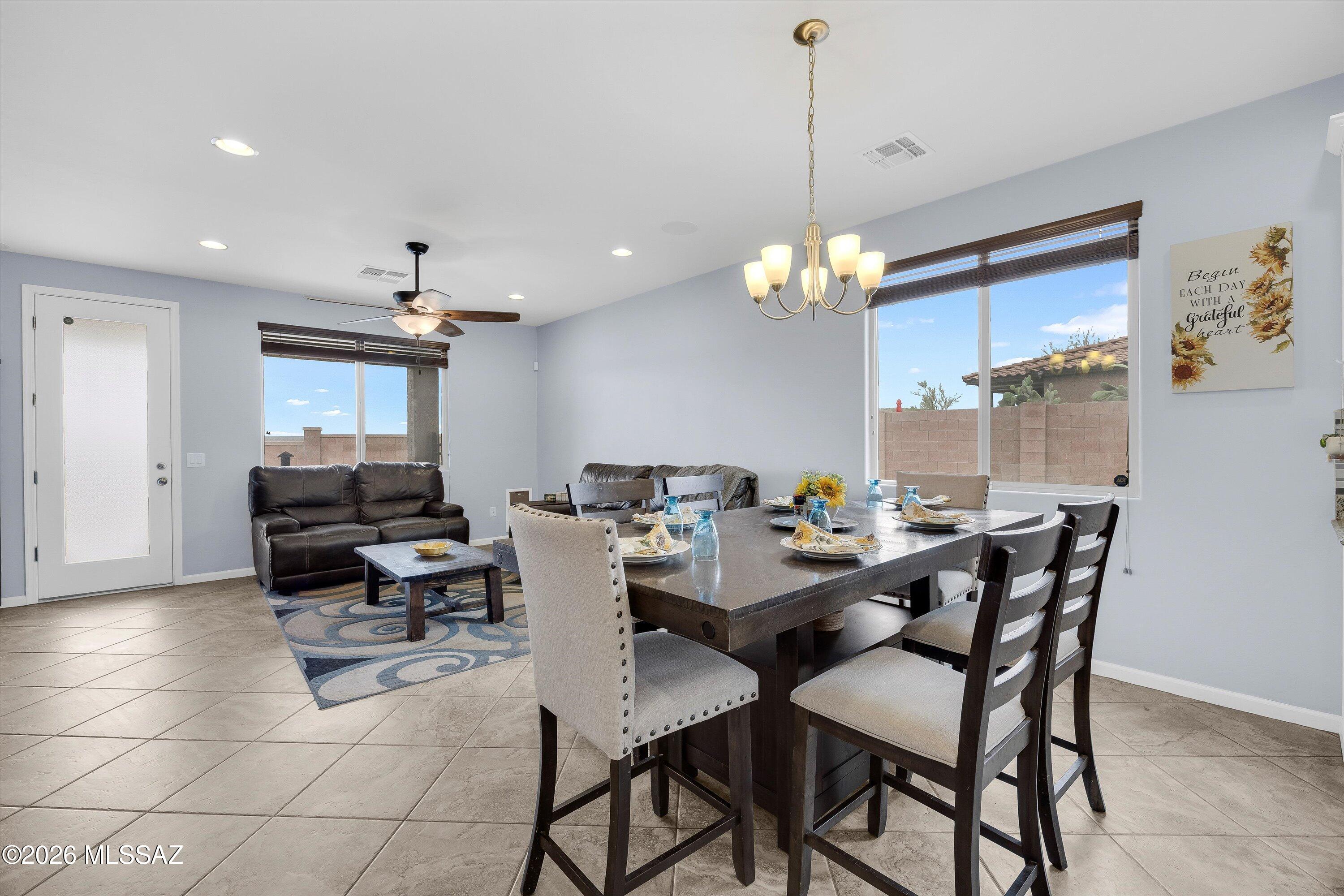 38754 South Running Roses Lane Tucson, AZ 85739 - Photo 3 of 46 21-Dining Area
