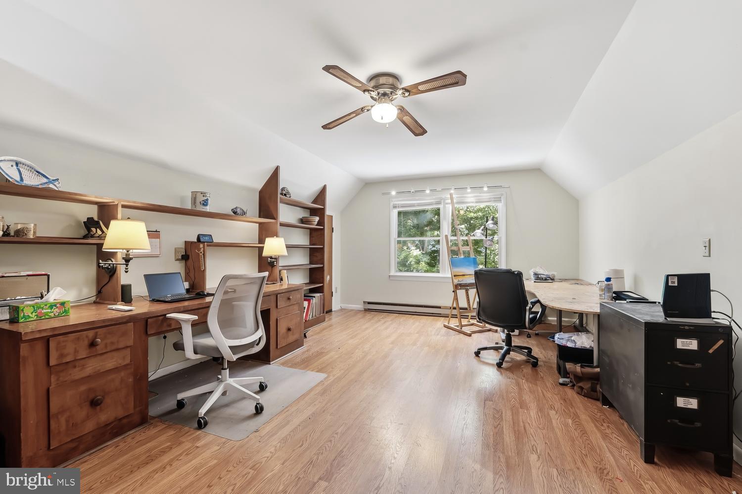 814 Wrights Neck Road Centreville, MD 21617 - Photo 50 of 53 a view of a workspace with furniture and a window