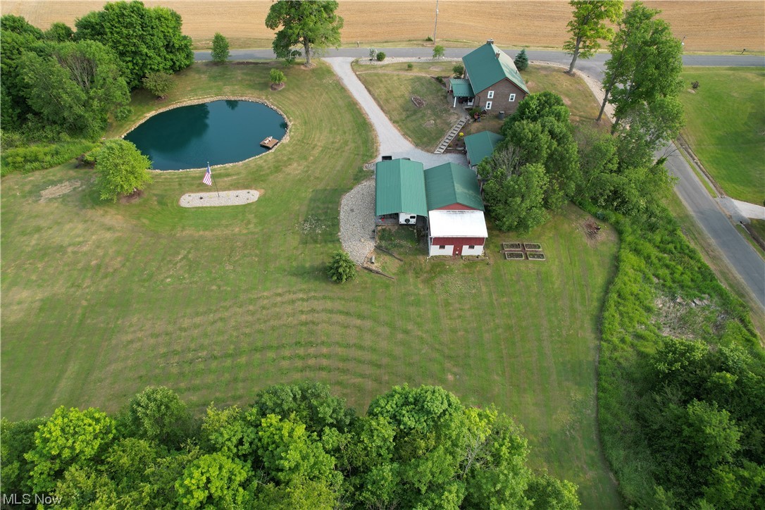 27038 Winona Road Homeworth, OH 44634 - Photo 7 of 28 Aerial