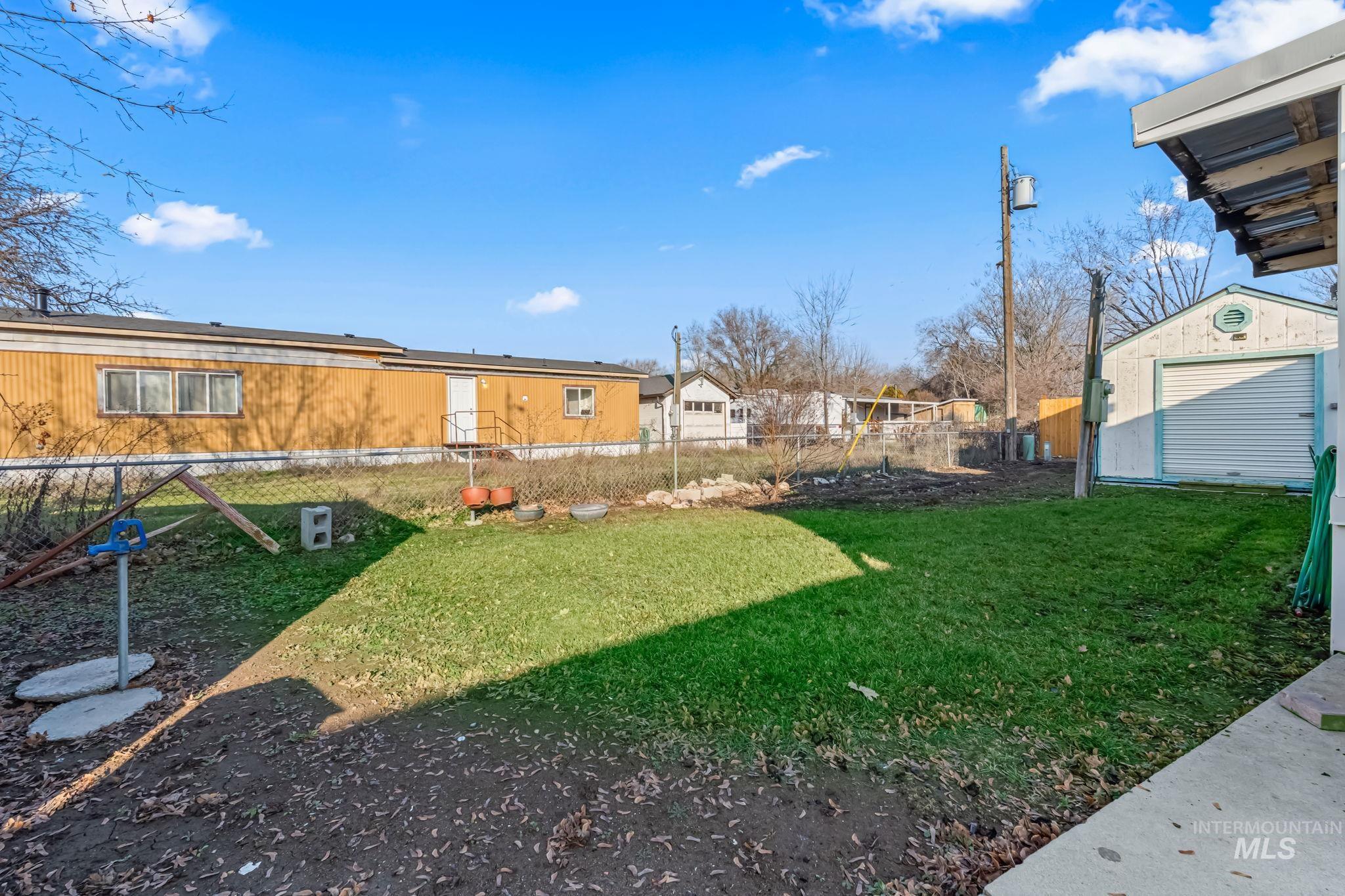 11234 George Street Nampa, ID 83651 - Photo 25 of 25 View of yard with an outdoor structure