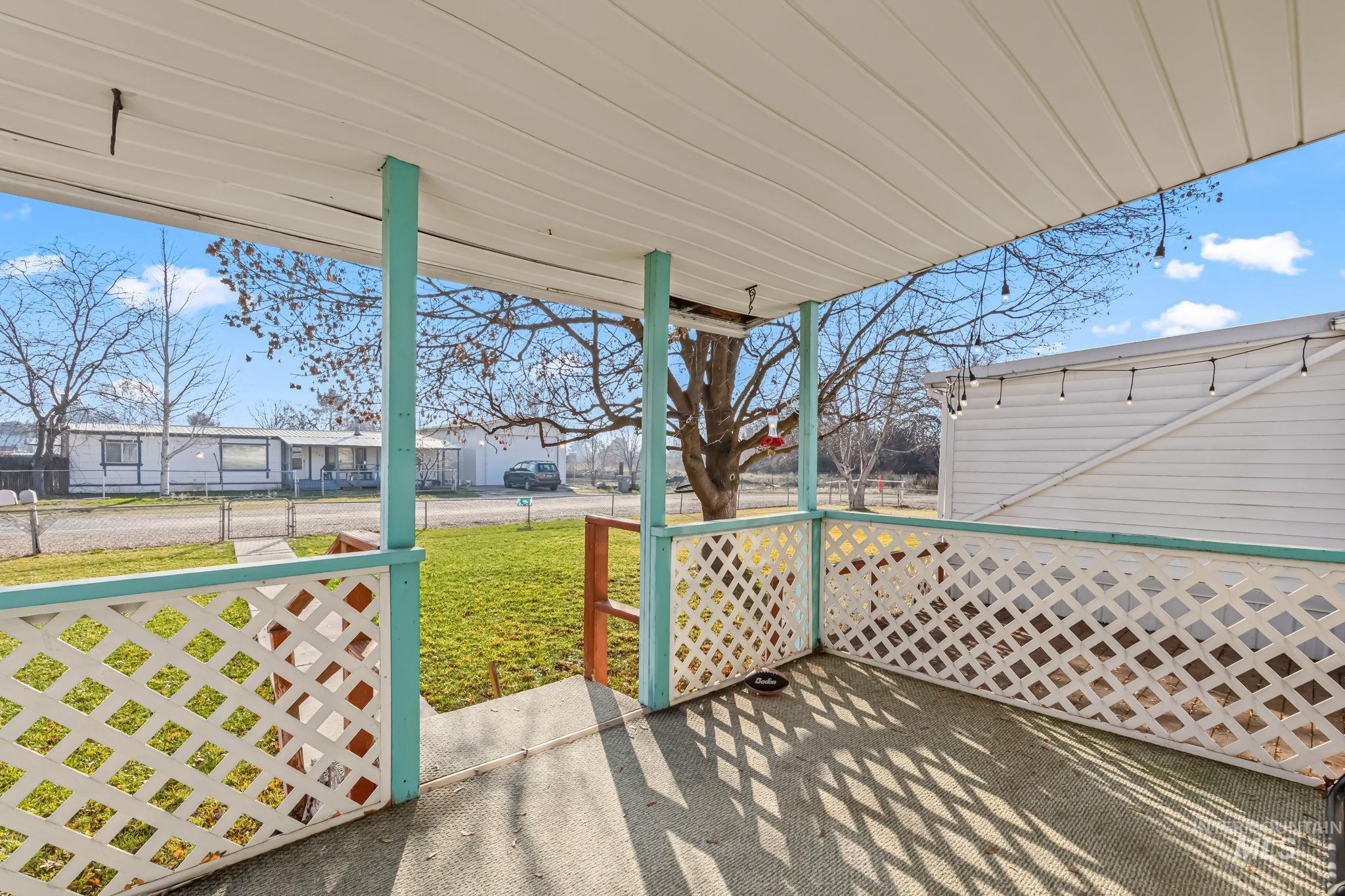 11234 George Street Nampa, ID 83651 - Photo 6 of 25 View of patio featuring a residential view