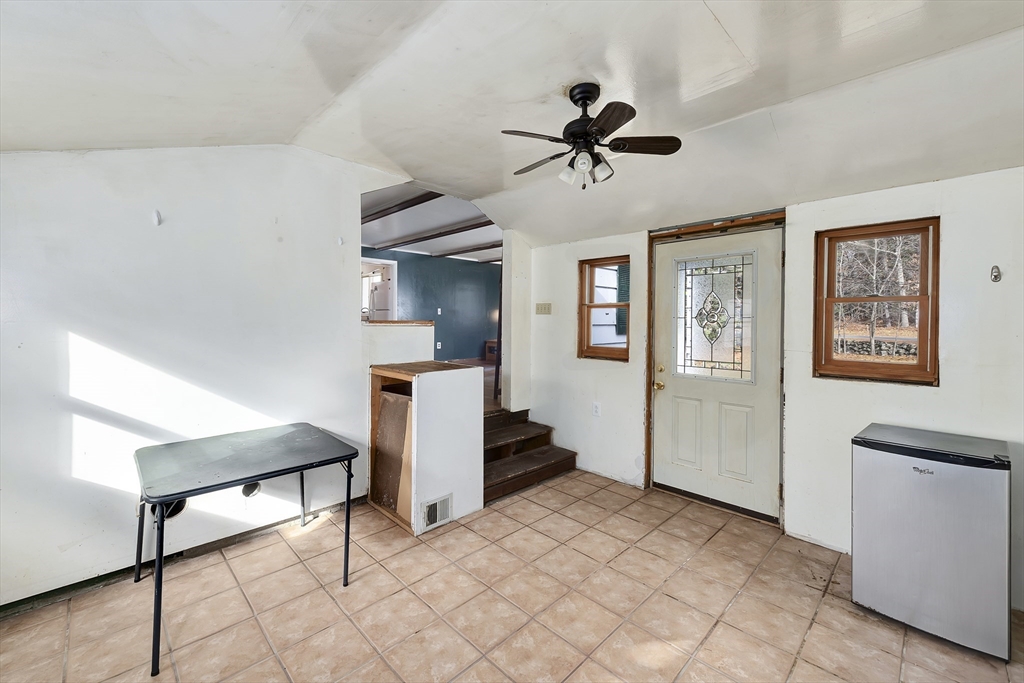 16 Killam Hill Road Boxford, MA 01921 - Photo 14 of 34 a view of a hallway with seating area and entryway