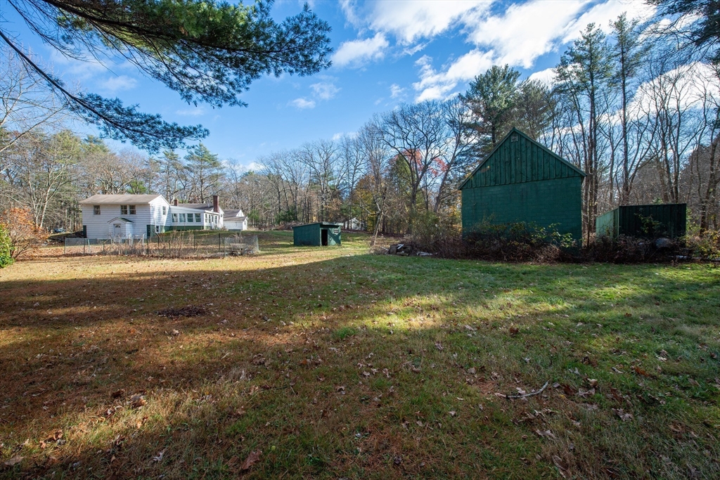 16 Killam Hill Road Boxford, MA 01921 - Photo 26 of 34 a view of yard with green space
