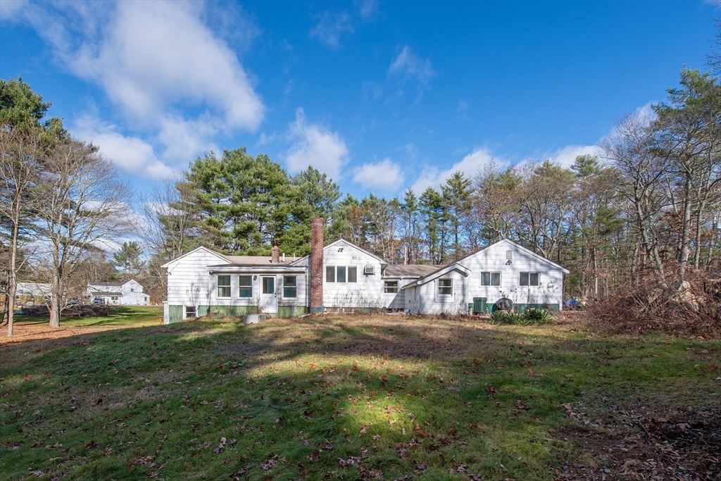 16 Killam Hill Road Boxford, MA 01921 - Photo 27 of 34 a view of a house with a yard