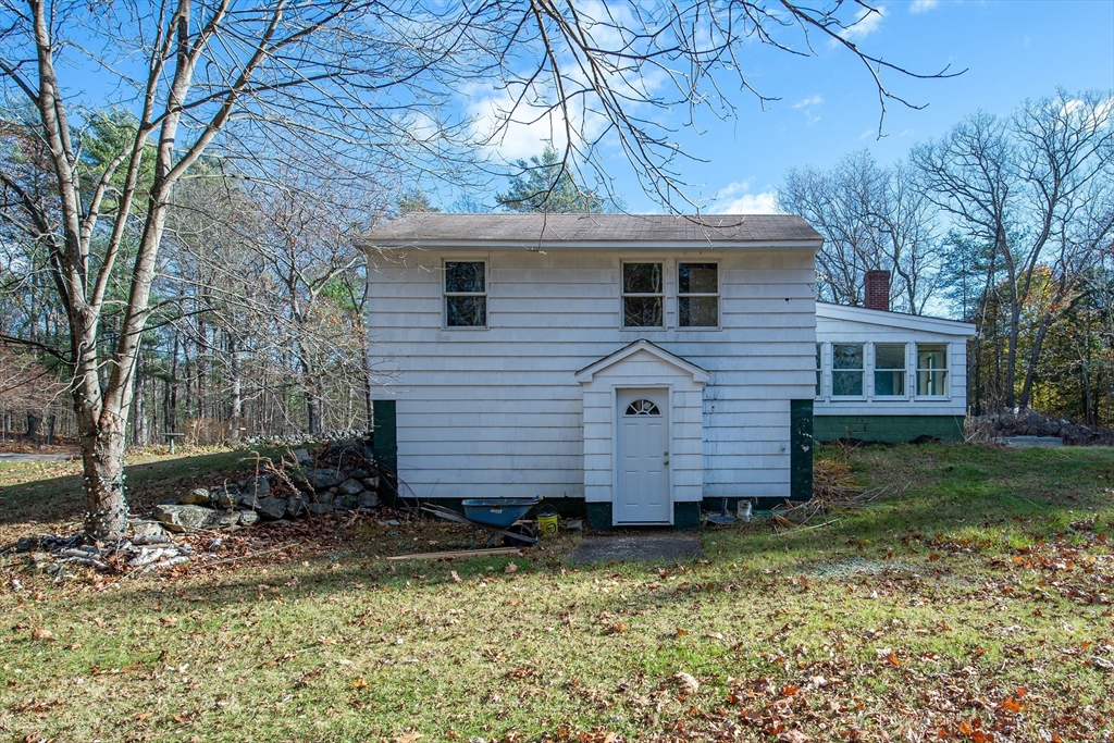 16 Killam Hill Road Boxford, MA 01921 - Photo 30 of 34 a view of a house with a yard