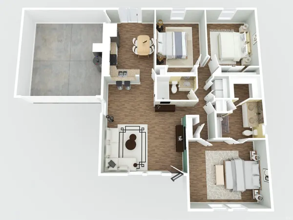 $343,000 | 11266 Spring Blossom Lane, Fishers, IN 46038