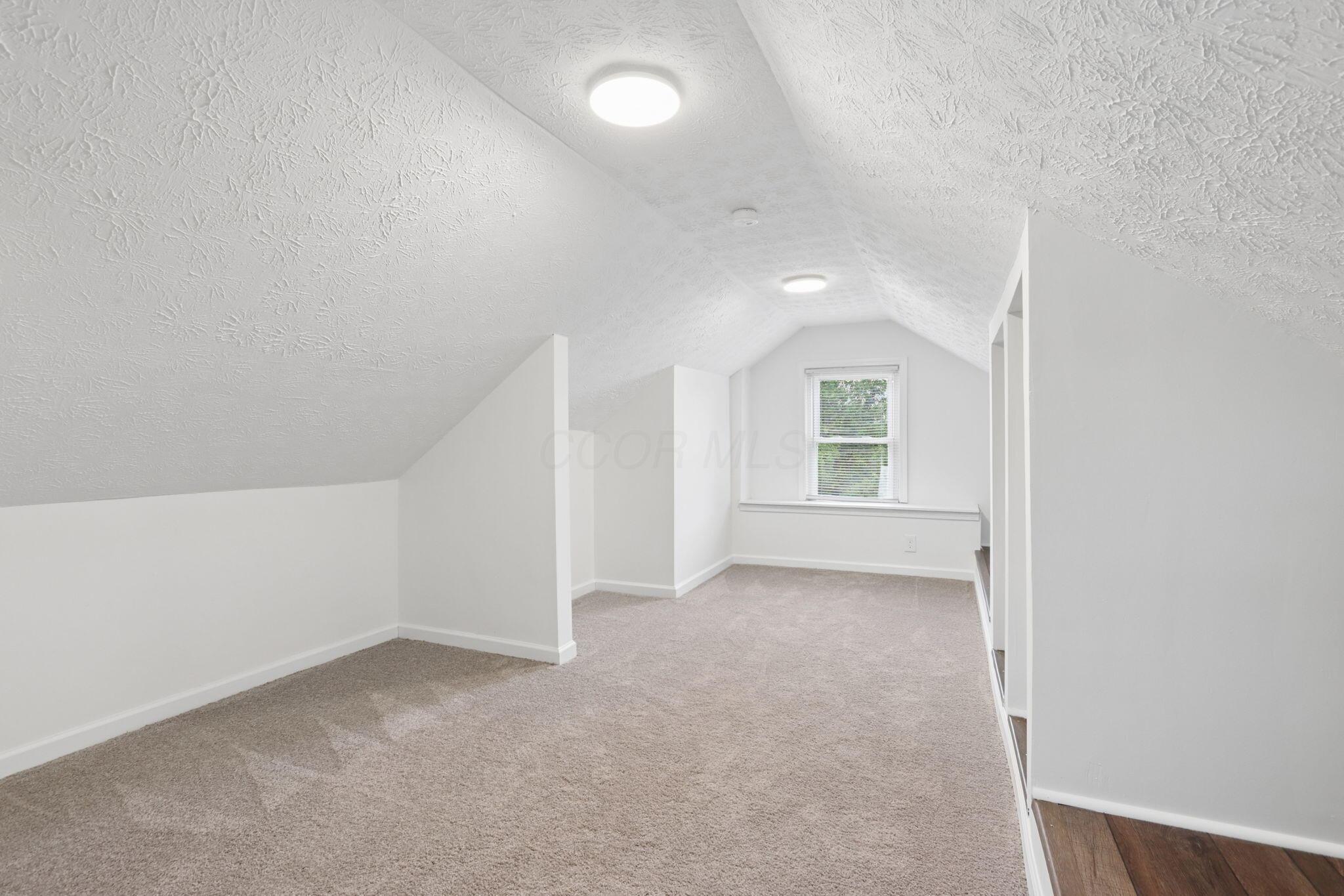 1470 East Weber Road Columbus, OH 43211 - Photo 25 of 36 FINISHED 3RD STORY DEN/OFFICE/BEDROOM