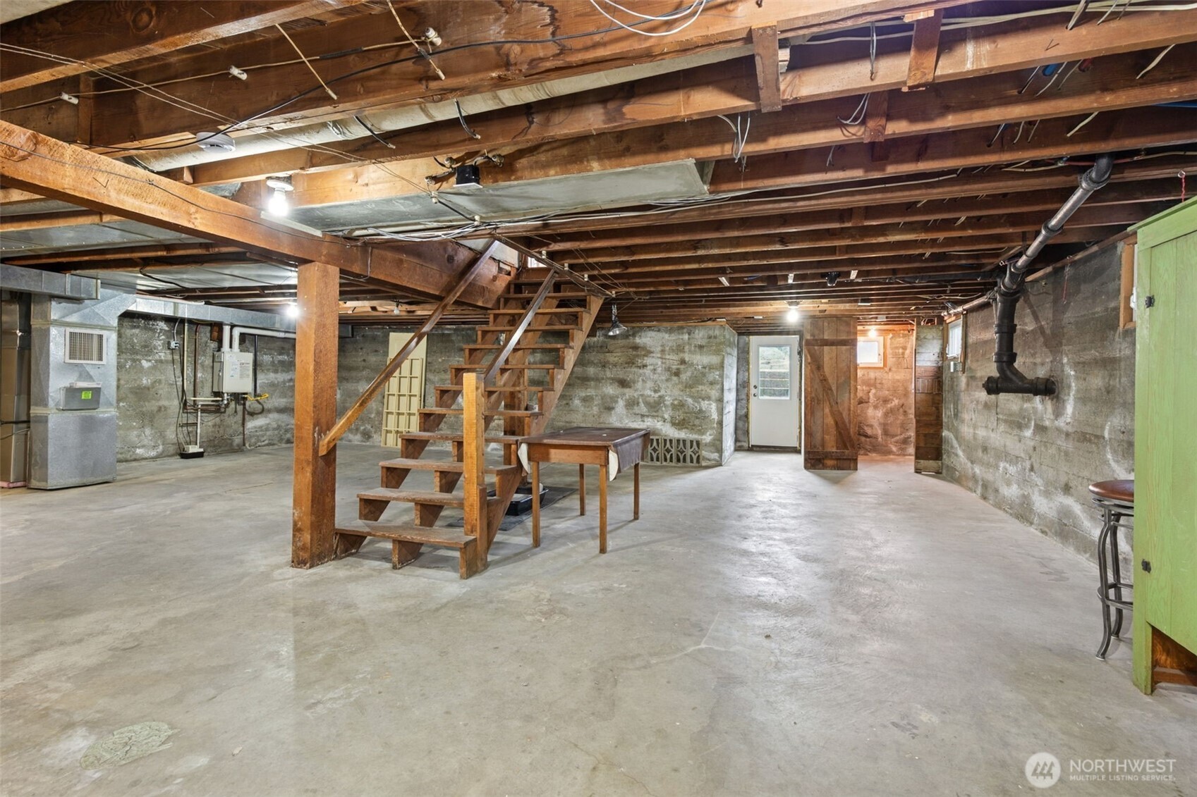 2305 Columbia Street Southwest Olympia, WA 98501 - Photo 25 of 34 a view of a room with wooden ceiling
