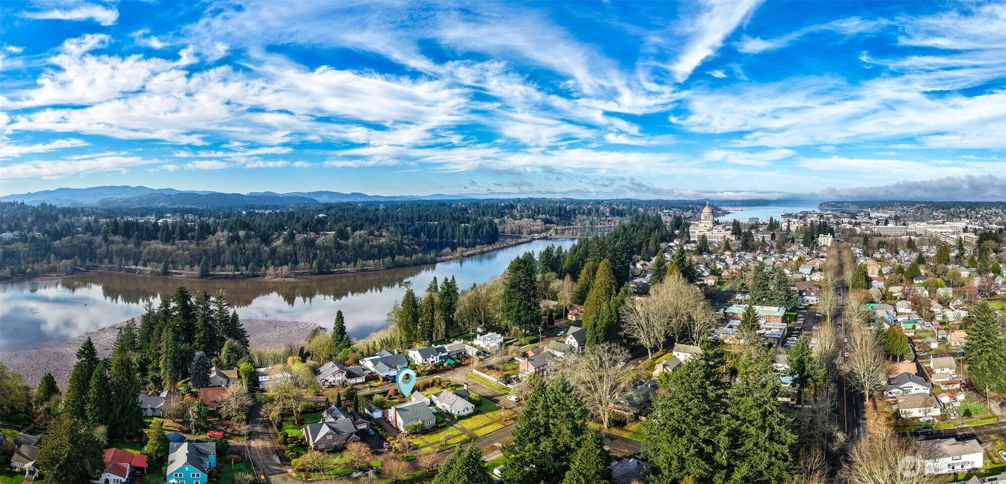 2305 Columbia Street Southwest Olympia, WA 98501 - Photo 34 of 34 a view of lake